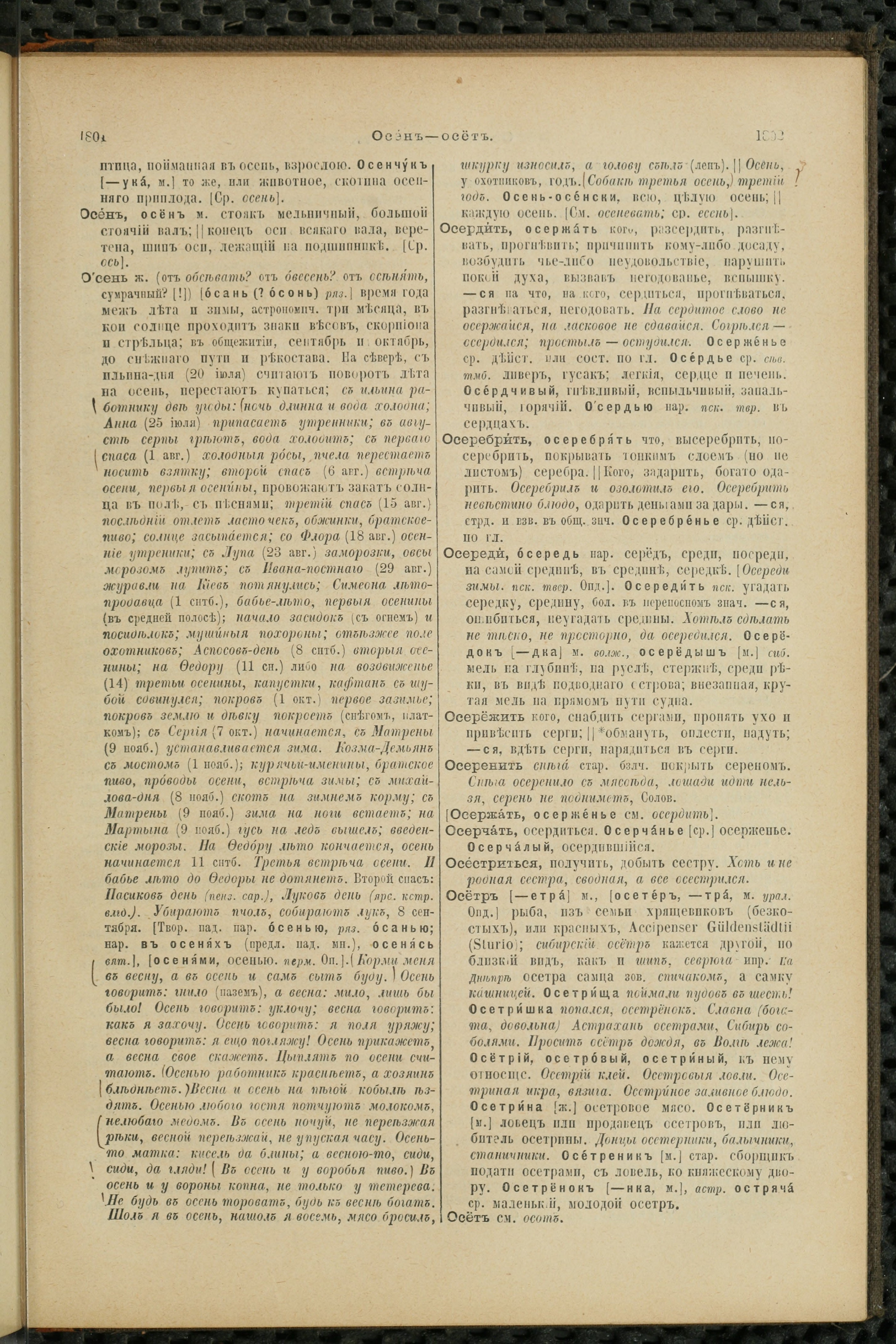 Словарь Даля под редакцией Бодуэна-де-Куртенэ, том 2 pdf скан страницы 905