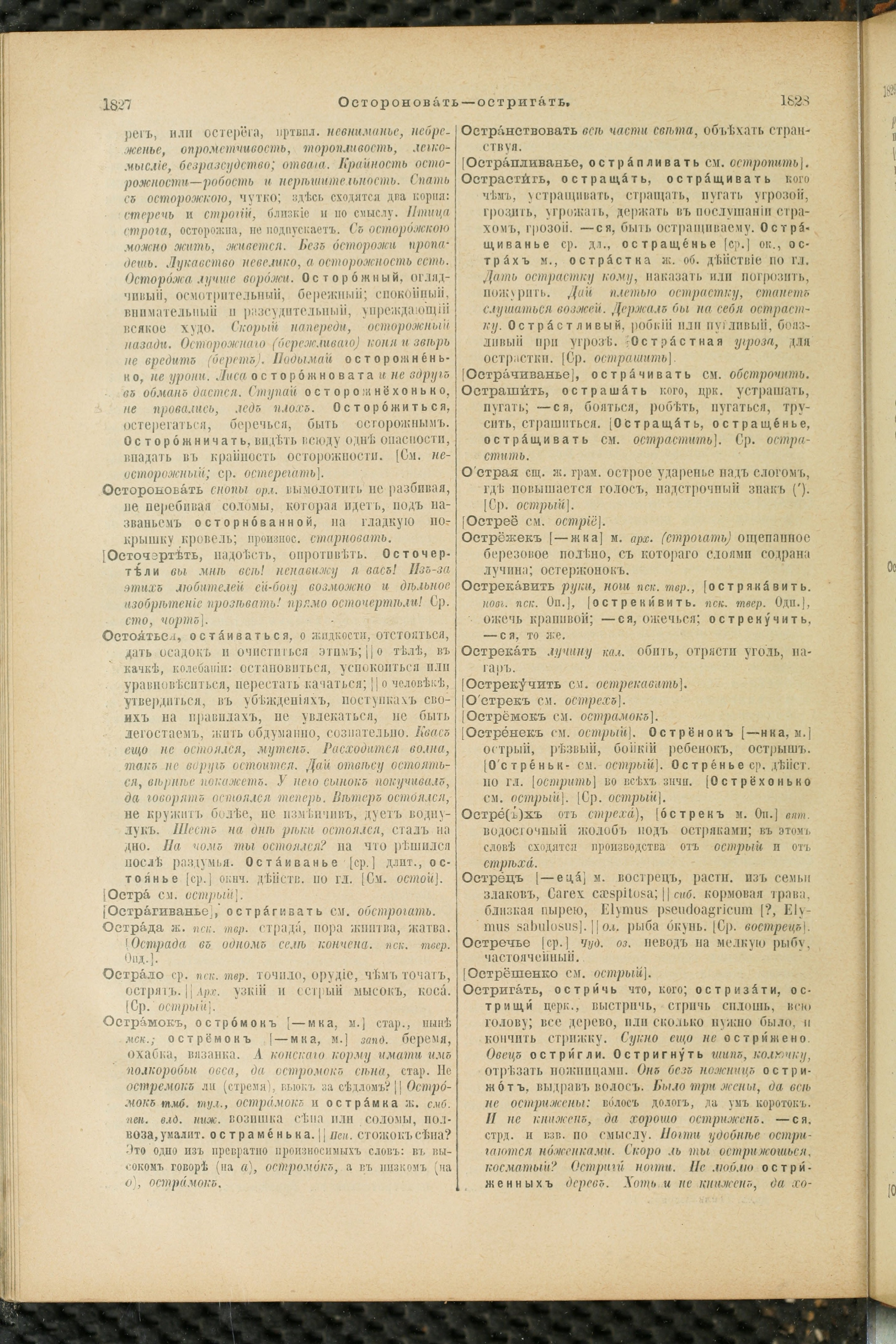 Словарь Даля под редакцией Бодуэна-де-Куртенэ, том 2 pdf скан страницы 918