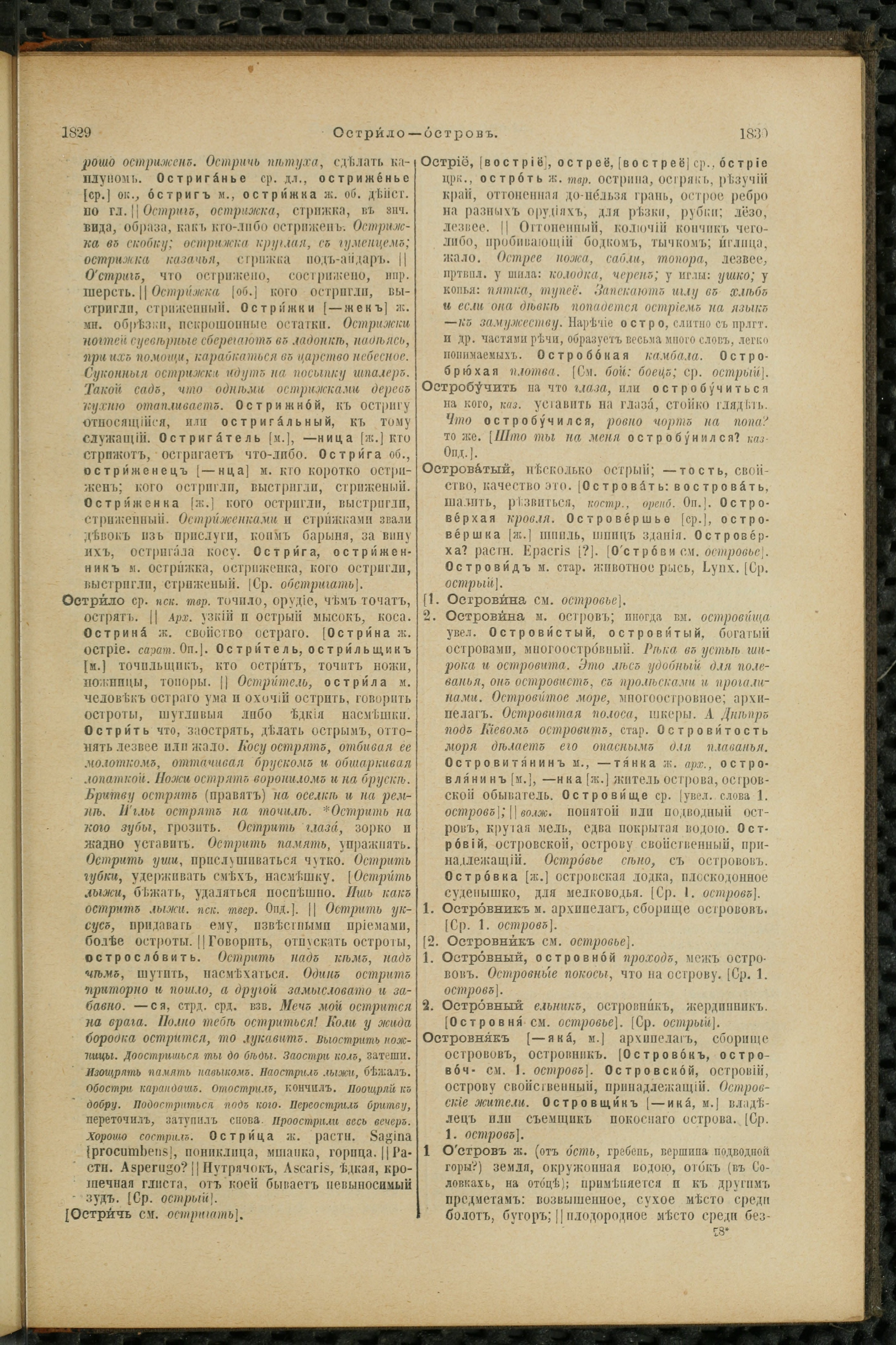 Словарь Даля под редакцией Бодуэна-де-Куртенэ, том 2 pdf скан страницы 919
