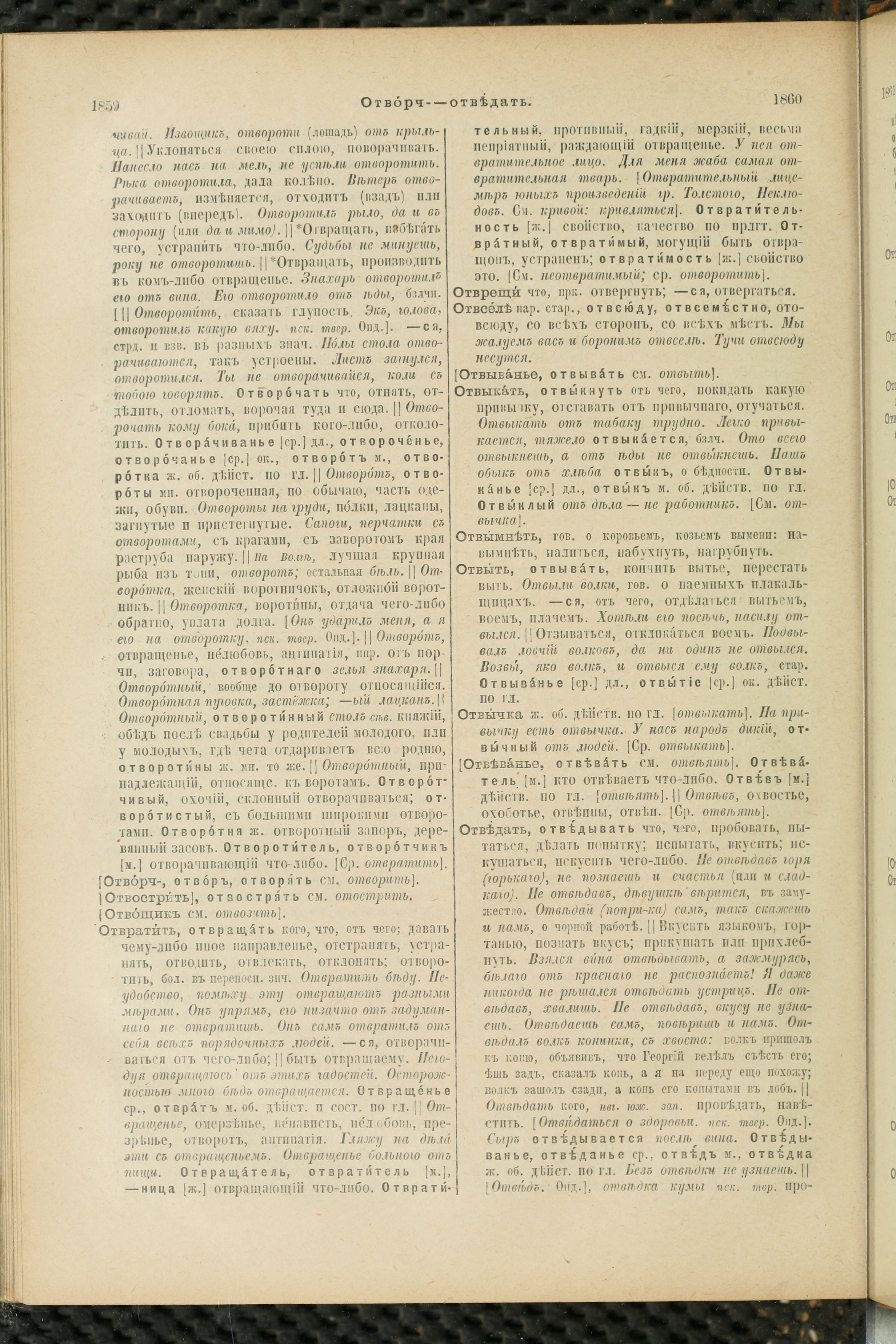 Словарь Даля под редакцией Бодуэна-де-Куртенэ, том 2 pdf скан страницы 934