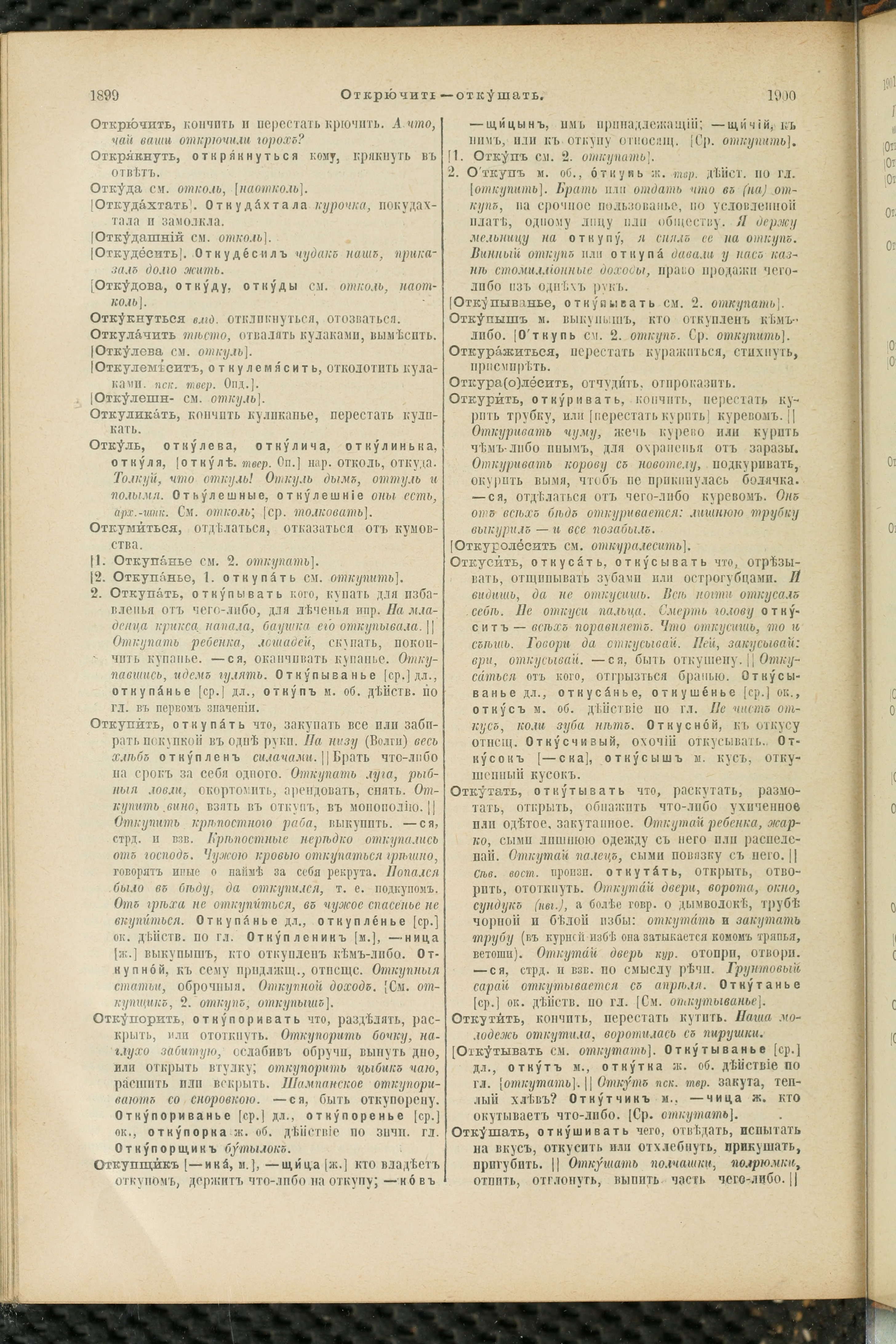 Словарь Даля под редакцией Бодуэна-де-Куртенэ, том 2 pdf скан страницы 954