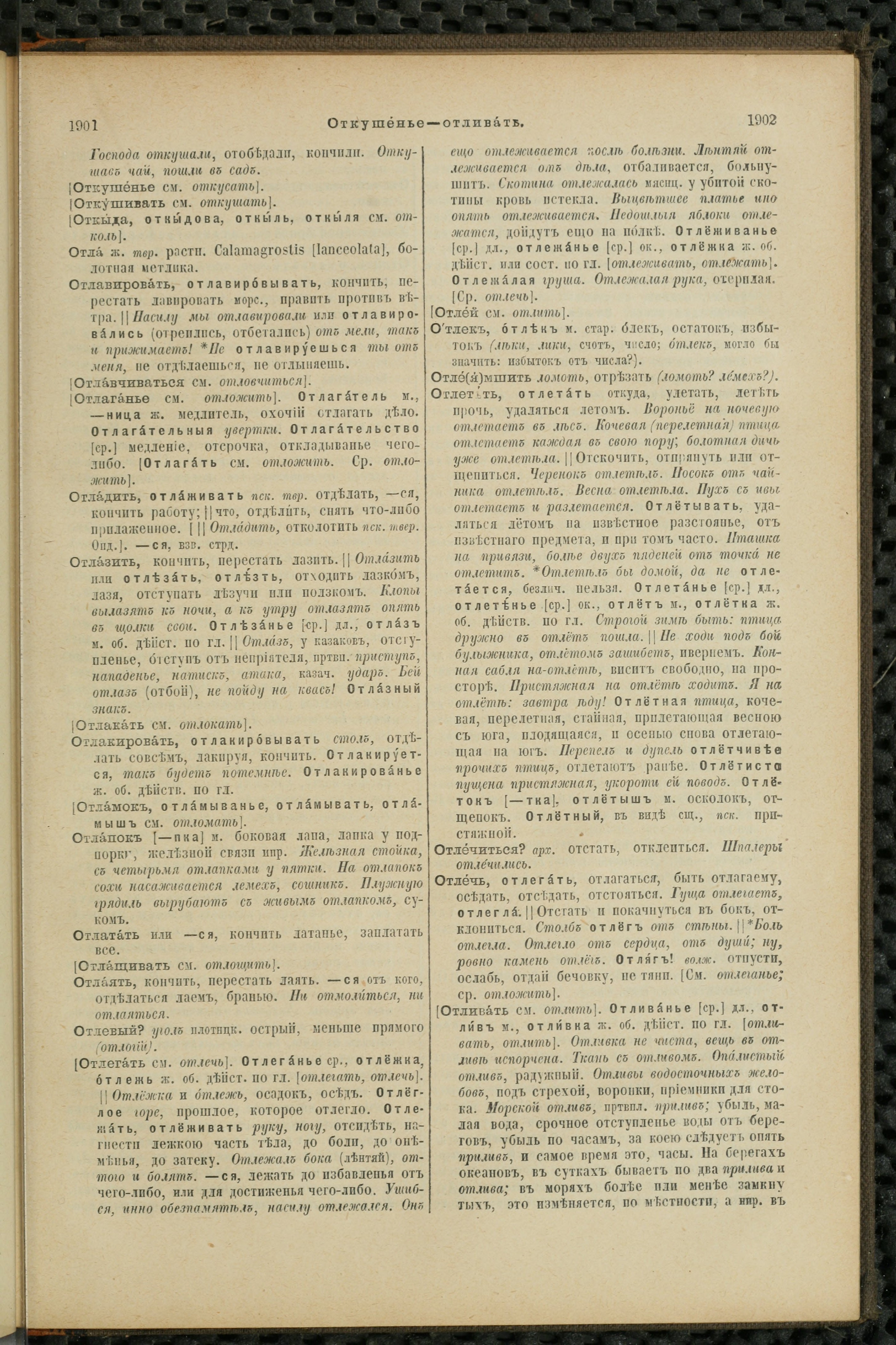 Словарь Даля под редакцией Бодуэна-де-Куртенэ, том 2 pdf скан страницы 955