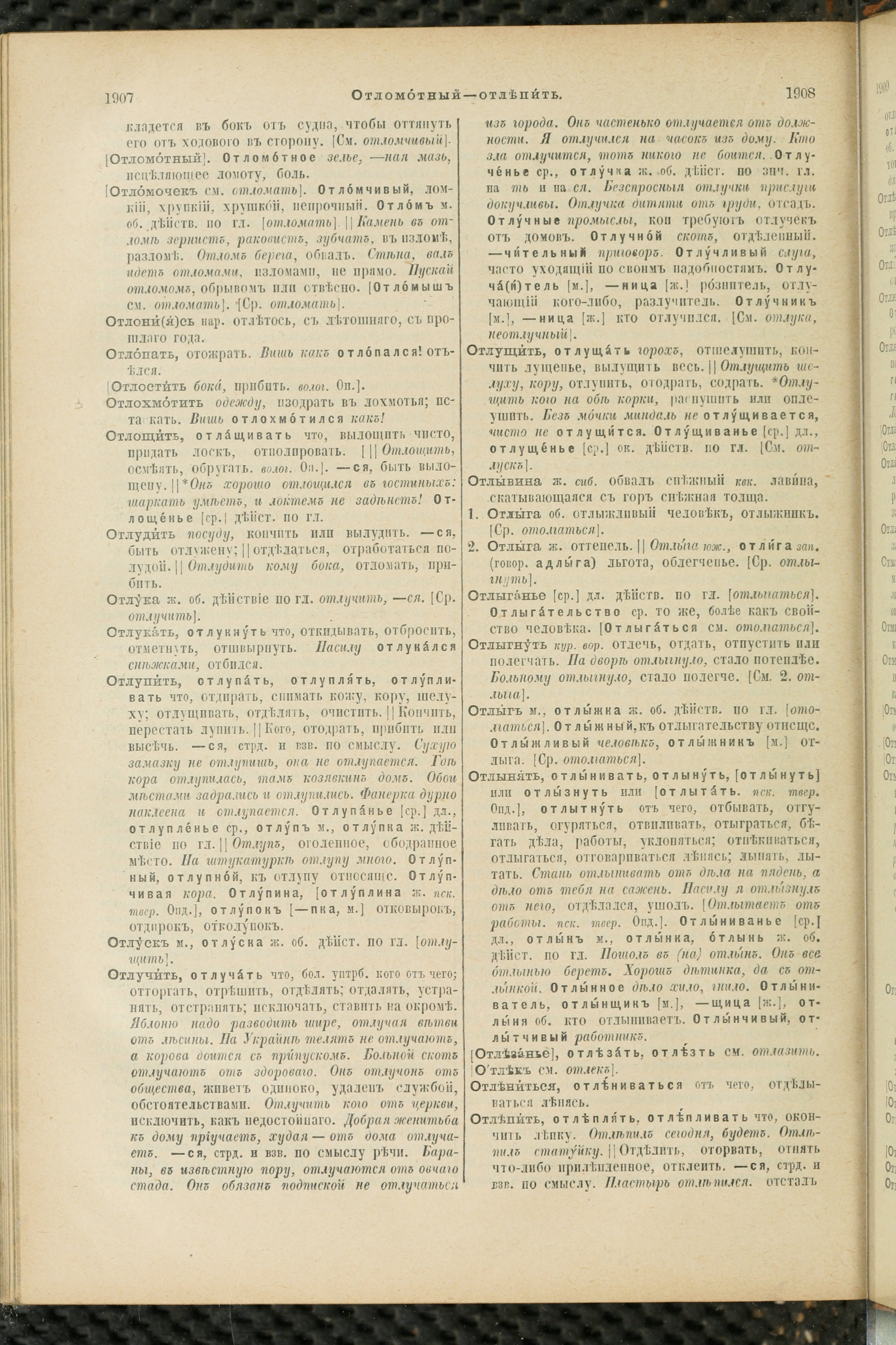 Словарь Даля под редакцией Бодуэна-де-Куртенэ, том 2 pdf скан страницы 958