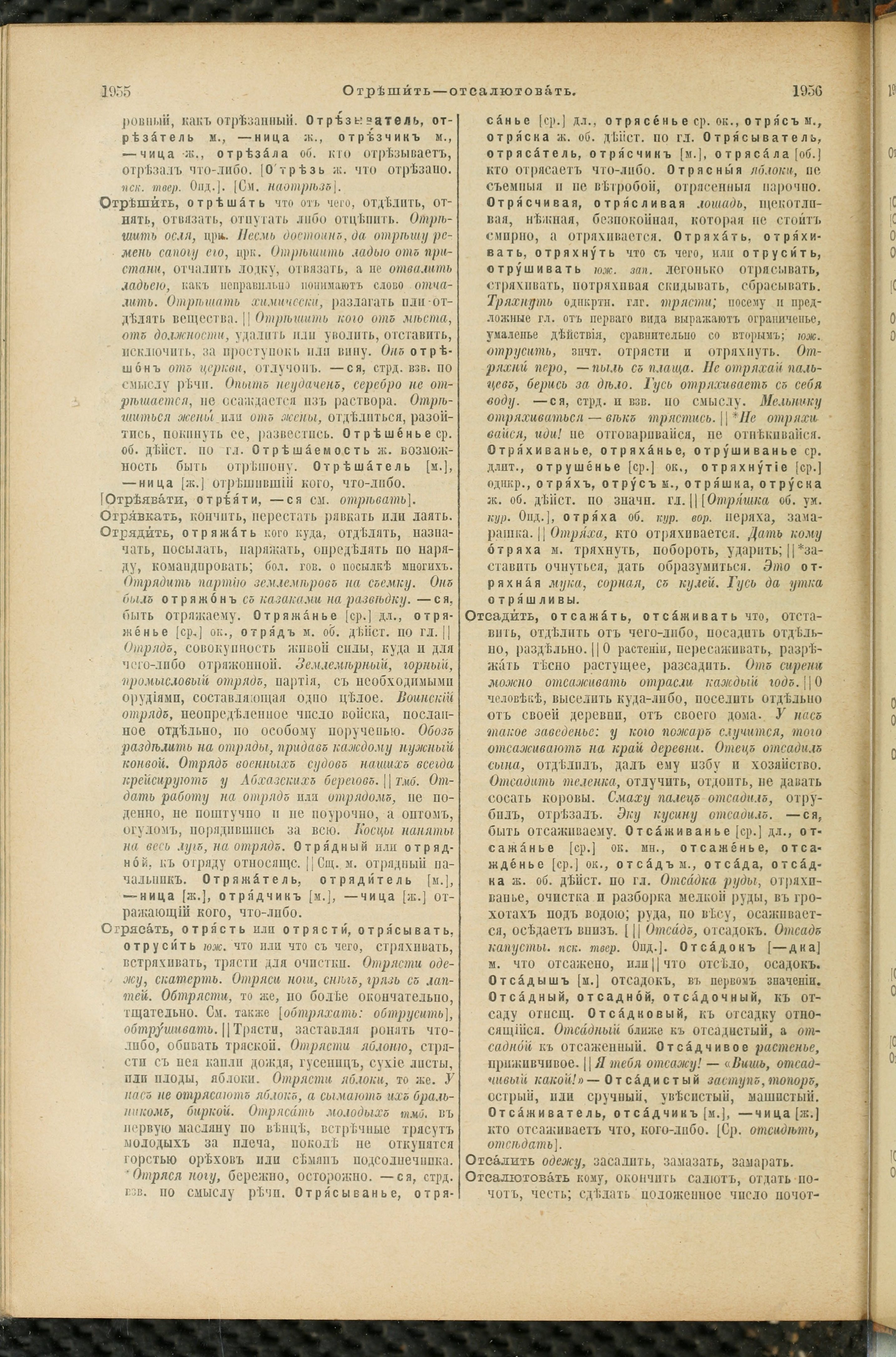 Словарь Даля под редакцией Бодуэна-де-Куртенэ, том 2 pdf скан страницы 982