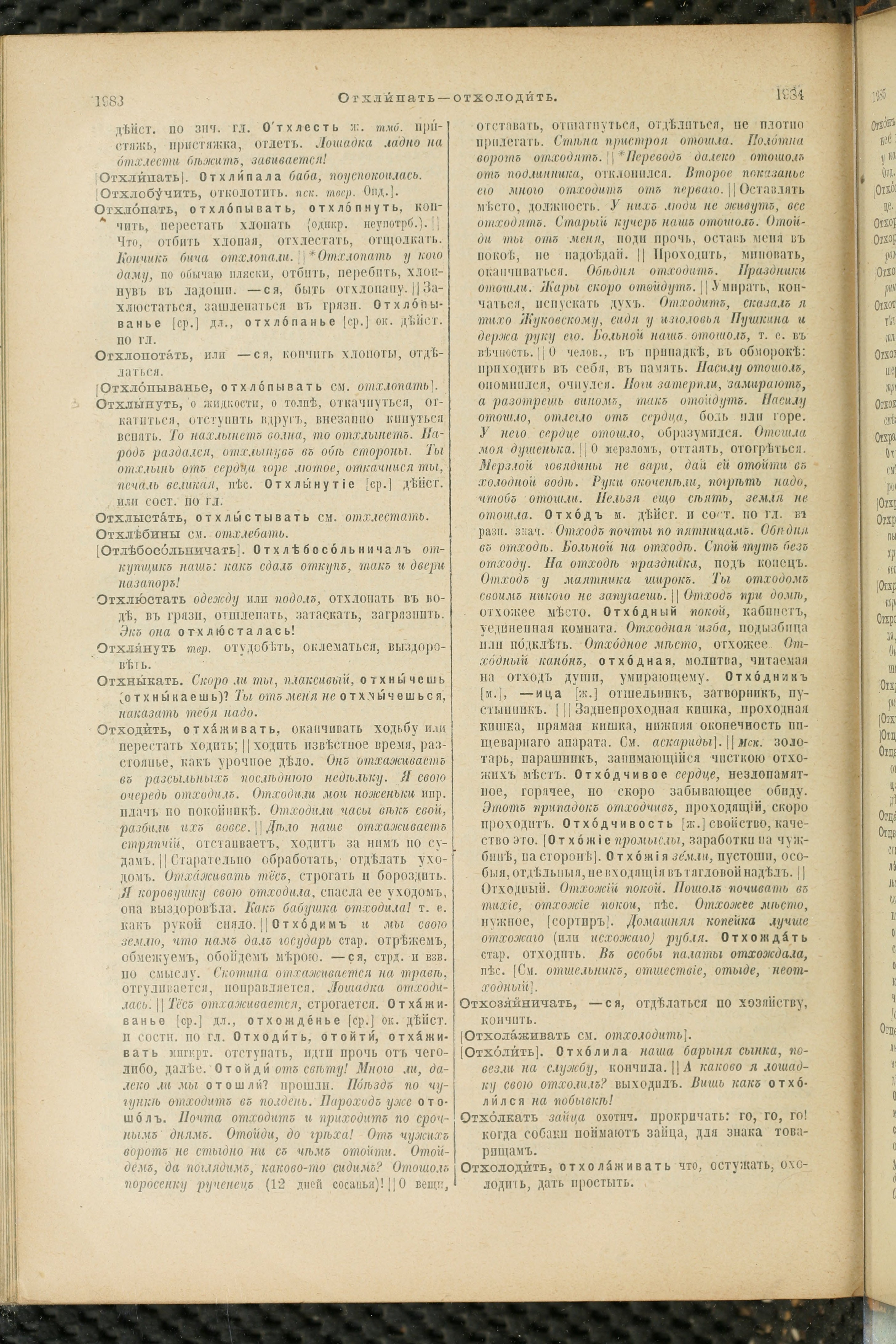 Словарь Даля под редакцией Бодуэна-де-Куртенэ, том 2 pdf скан страницы 996