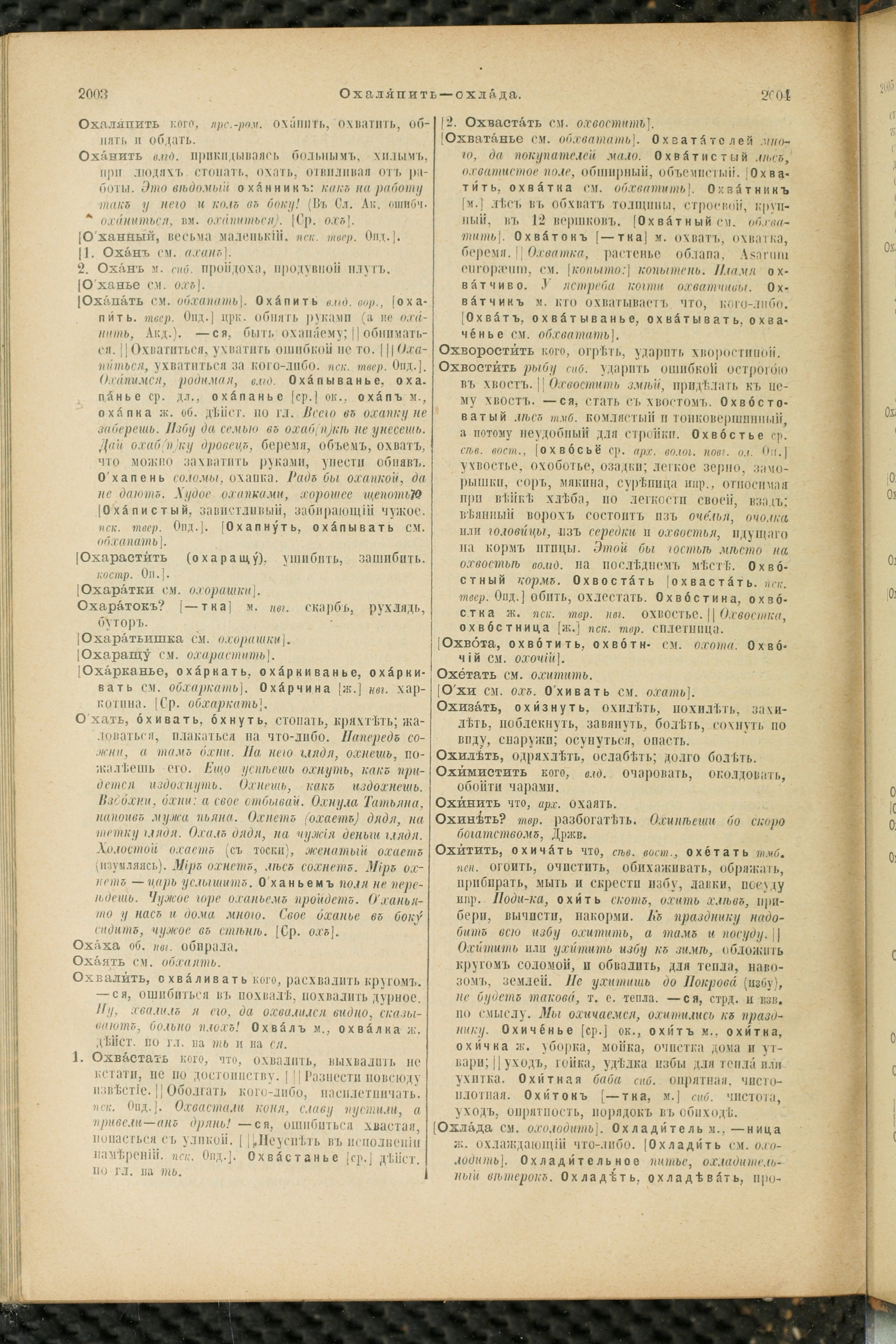 Словарь Даля под редакцией Бодуэна-де-Куртенэ, том 2 pdf скан страницы 1006