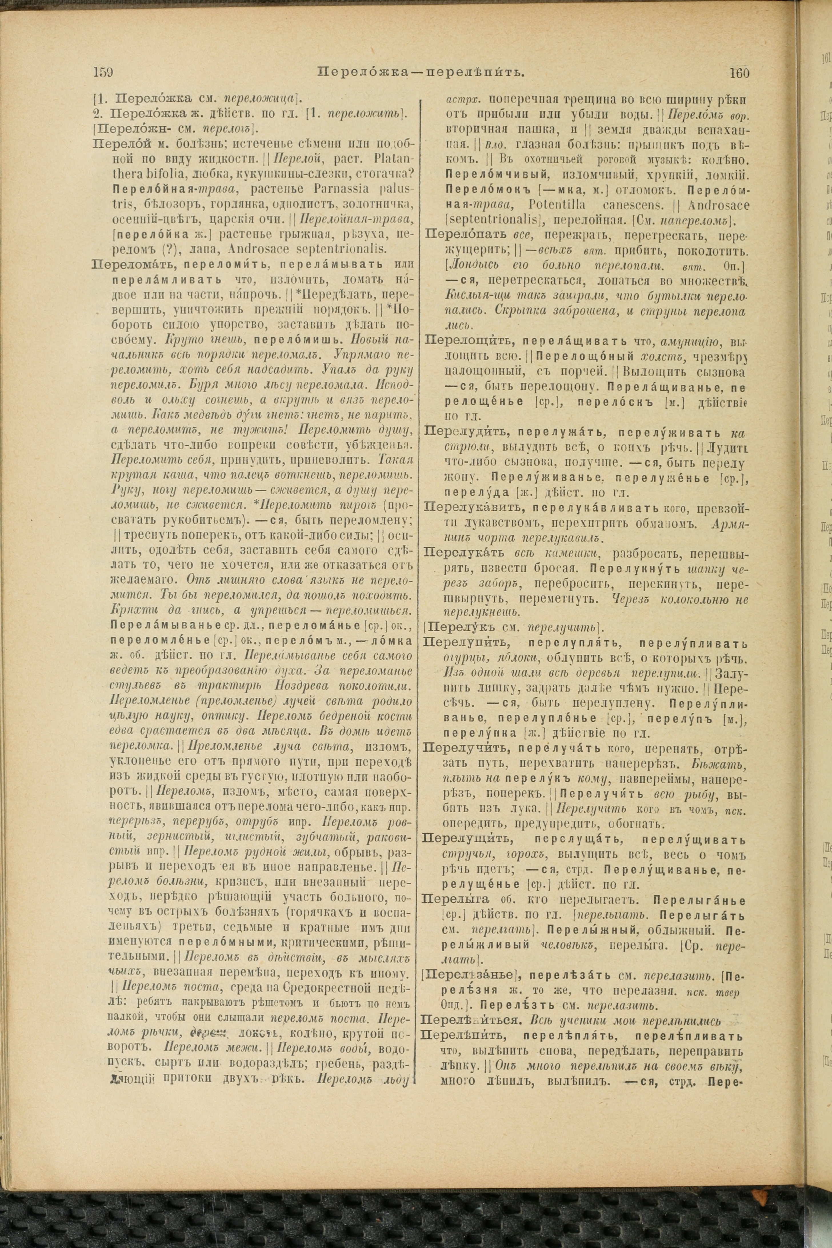 Словарь Даля под редакцией Бодуэна-де-Куртенэ, том 3 pdf скан страницы 84