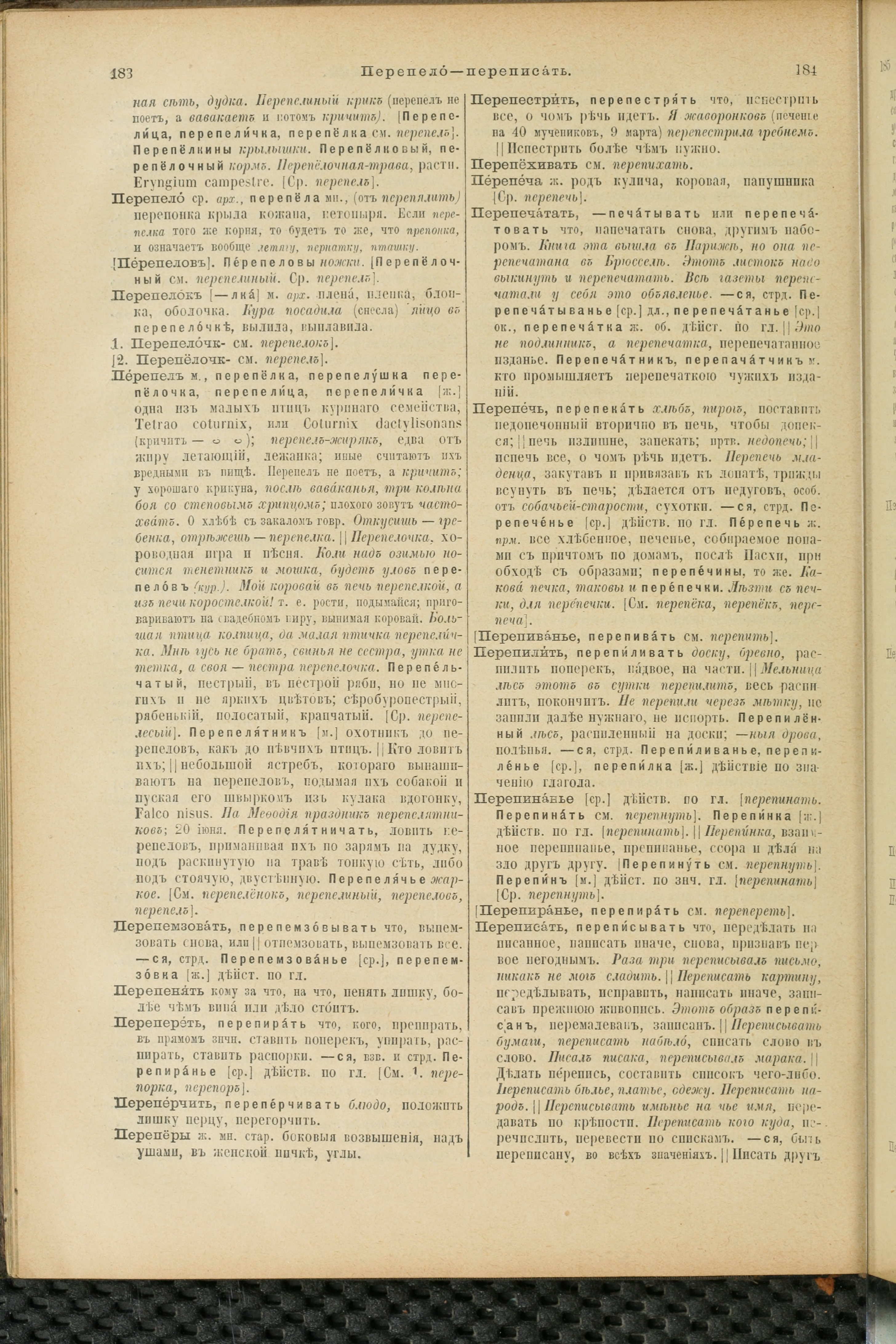 Словарь Даля под редакцией Бодуэна-де-Куртенэ, том 3 pdf скан страницы 96