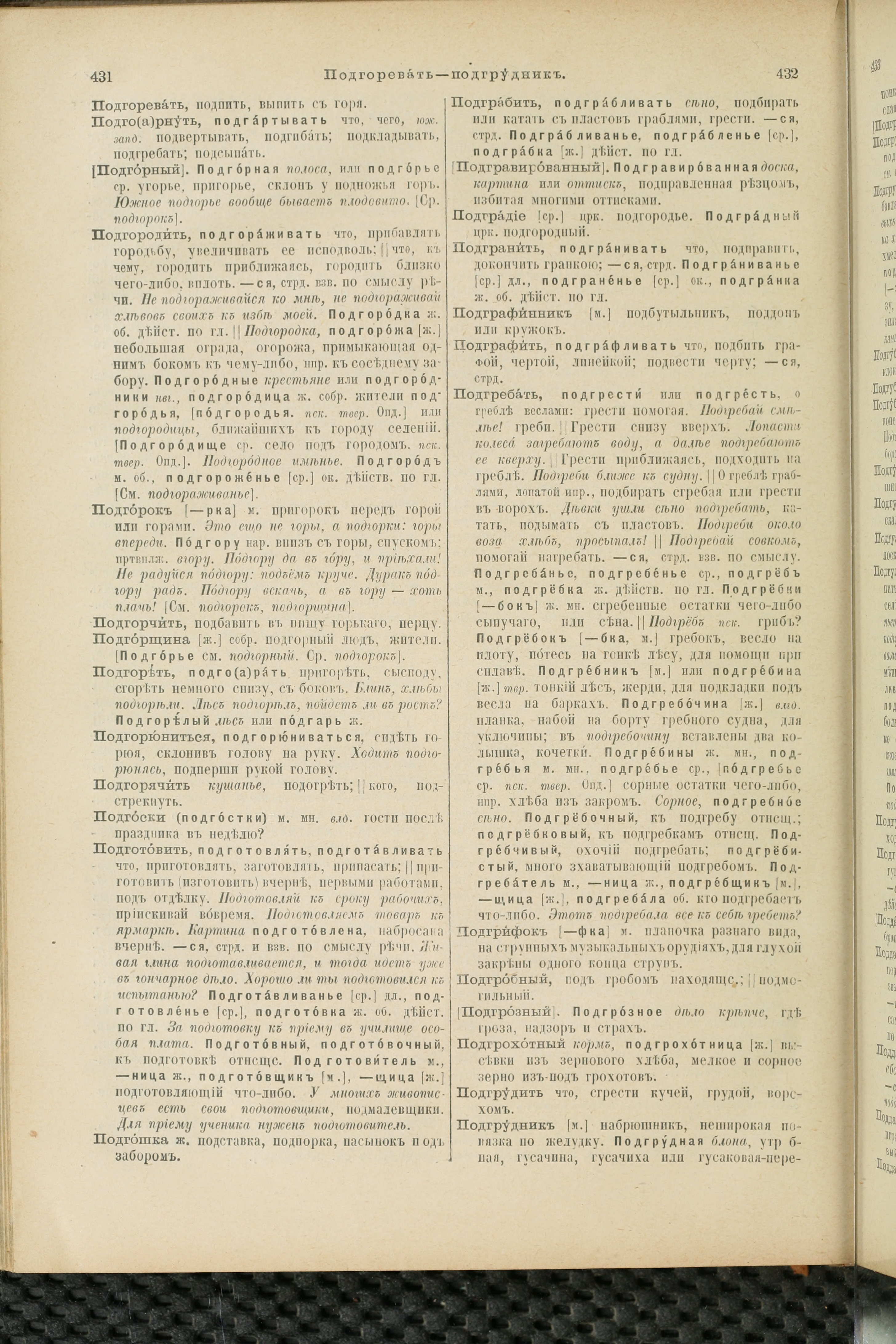 Словарь Даля под редакцией Бодуэна-де-Куртенэ, том 3 pdf скан страницы 220