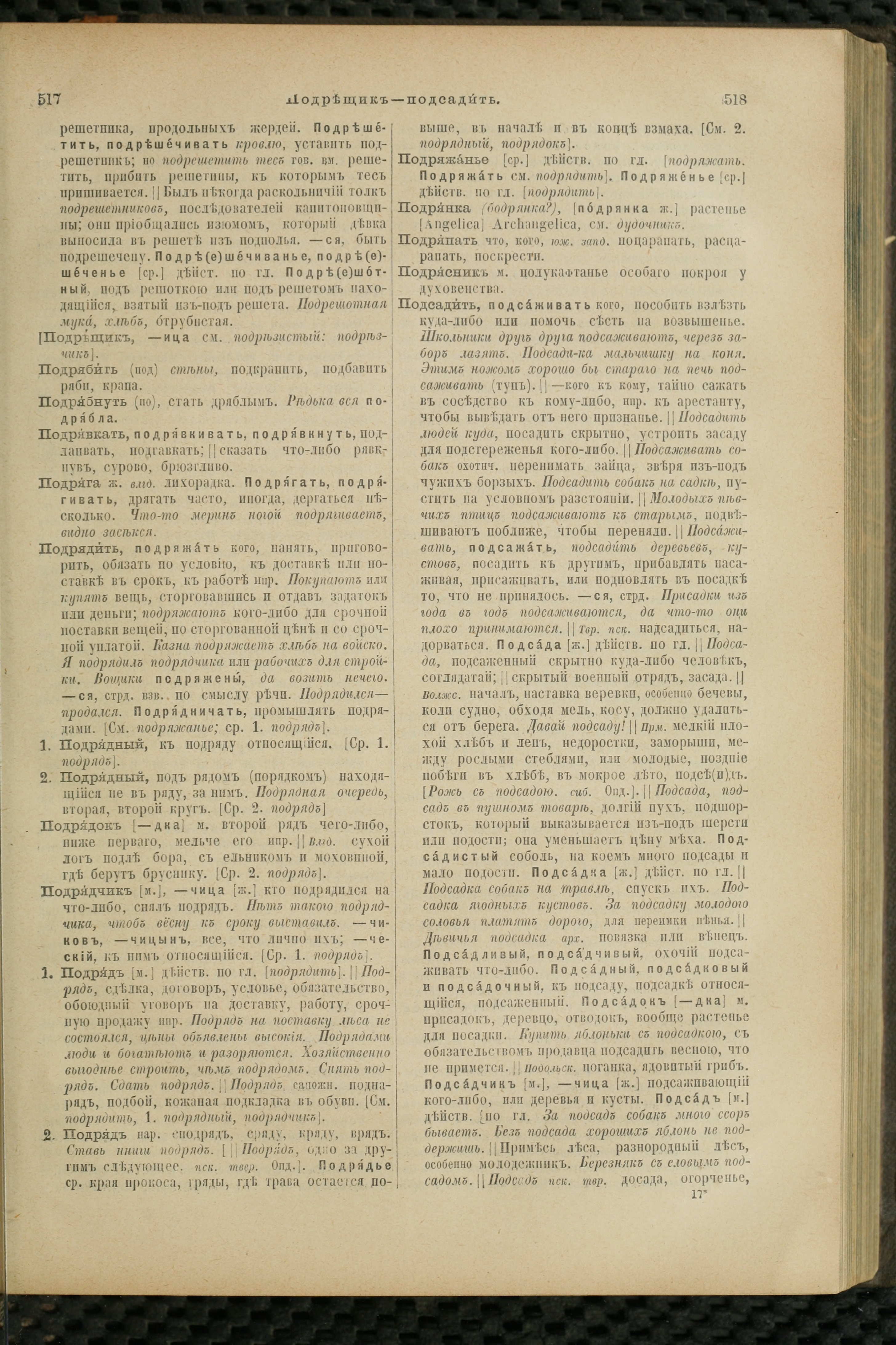 Словарь Даля под редакцией Бодуэна-де-Куртенэ, том 3 pdf скан страницы 263