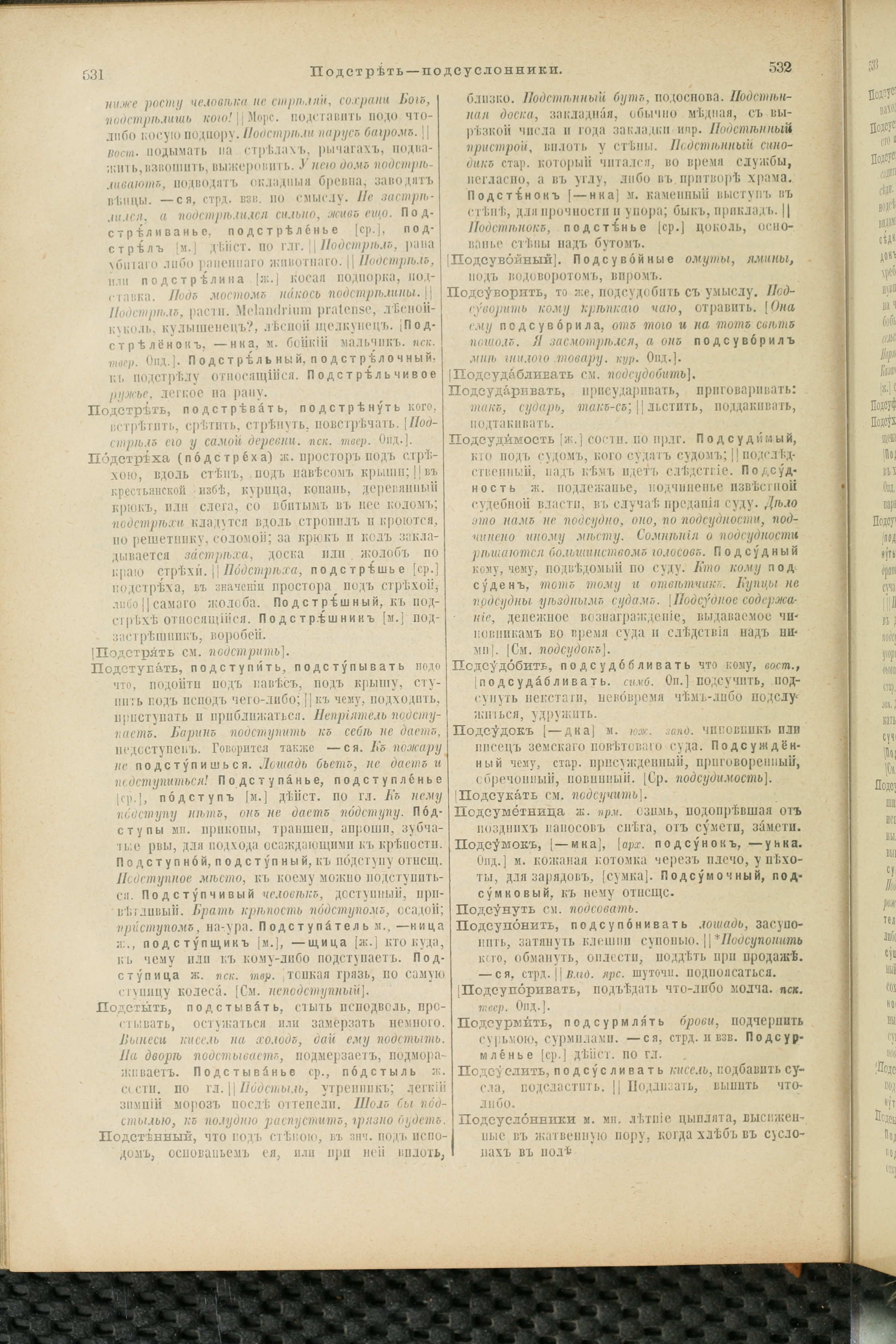 Словарь Даля под редакцией Бодуэна-де-Куртенэ, том 3 pdf скан страницы 270