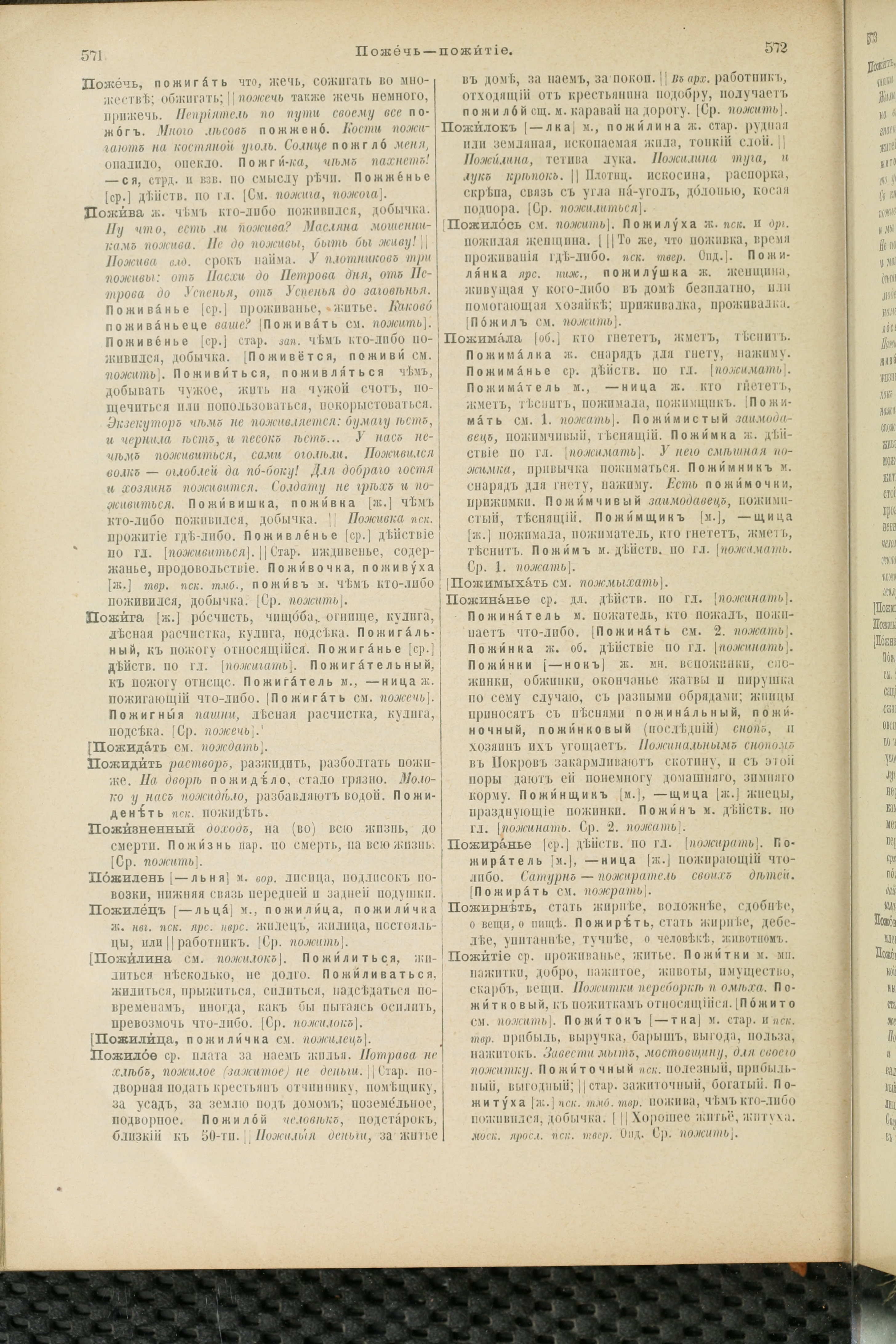 Словарь Даля под редакцией Бодуэна-де-Куртенэ, том 3 pdf скан страницы 290
