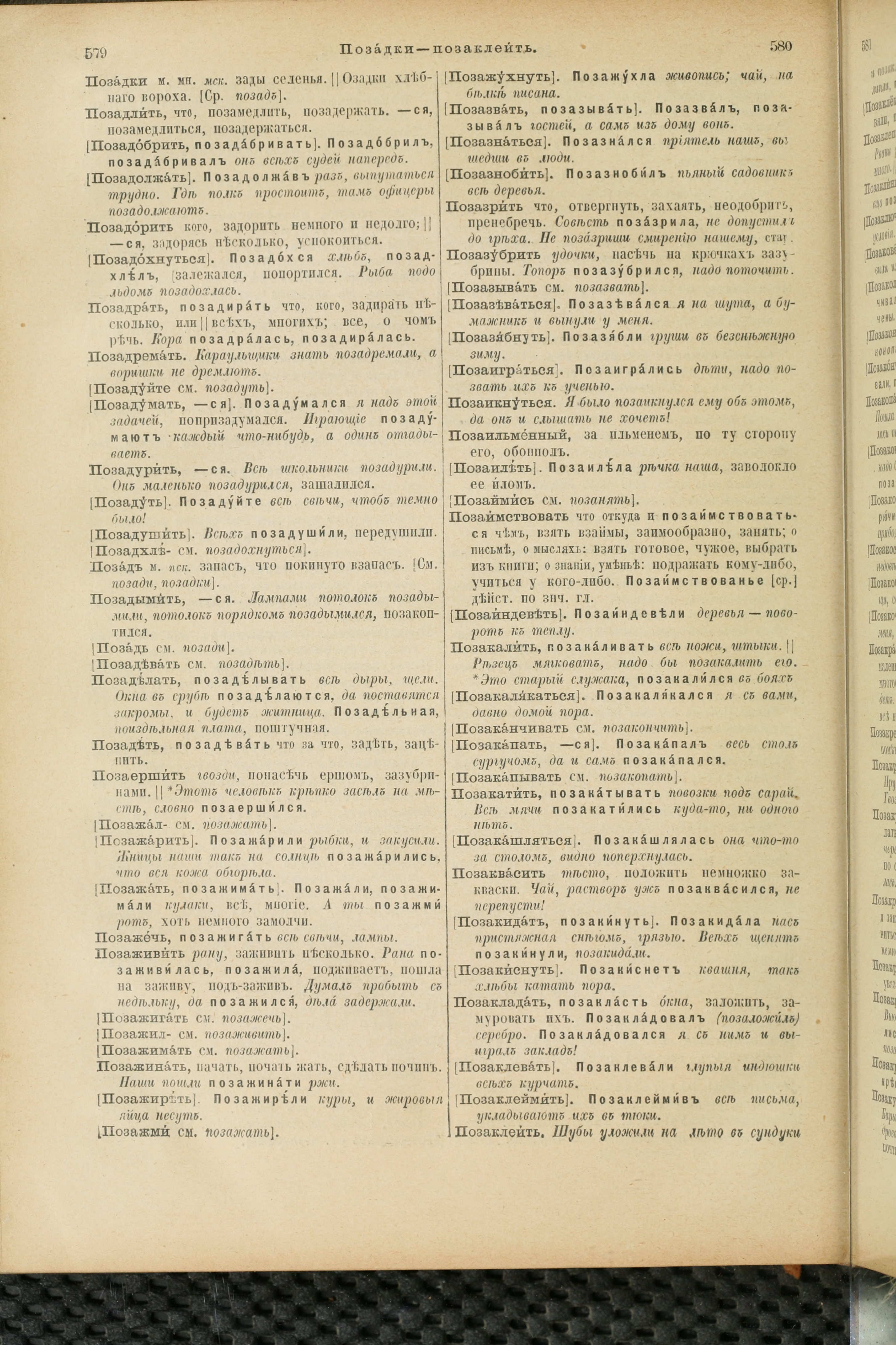 Словарь Даля под редакцией Бодуэна-де-Куртенэ, том 3 pdf скан страницы 294