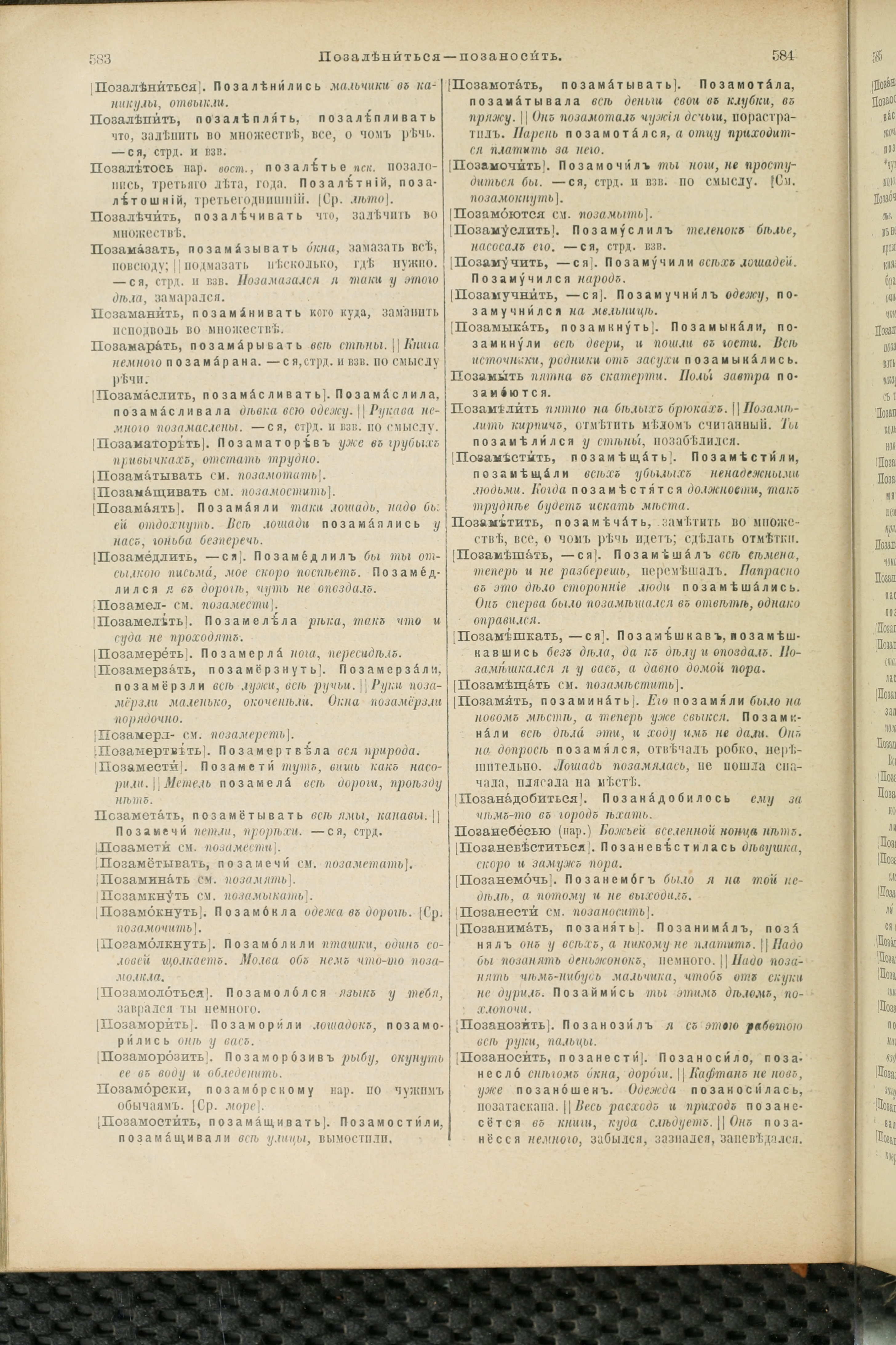 Словарь Даля под редакцией Бодуэна-де-Куртенэ, том 3 pdf скан страницы 296