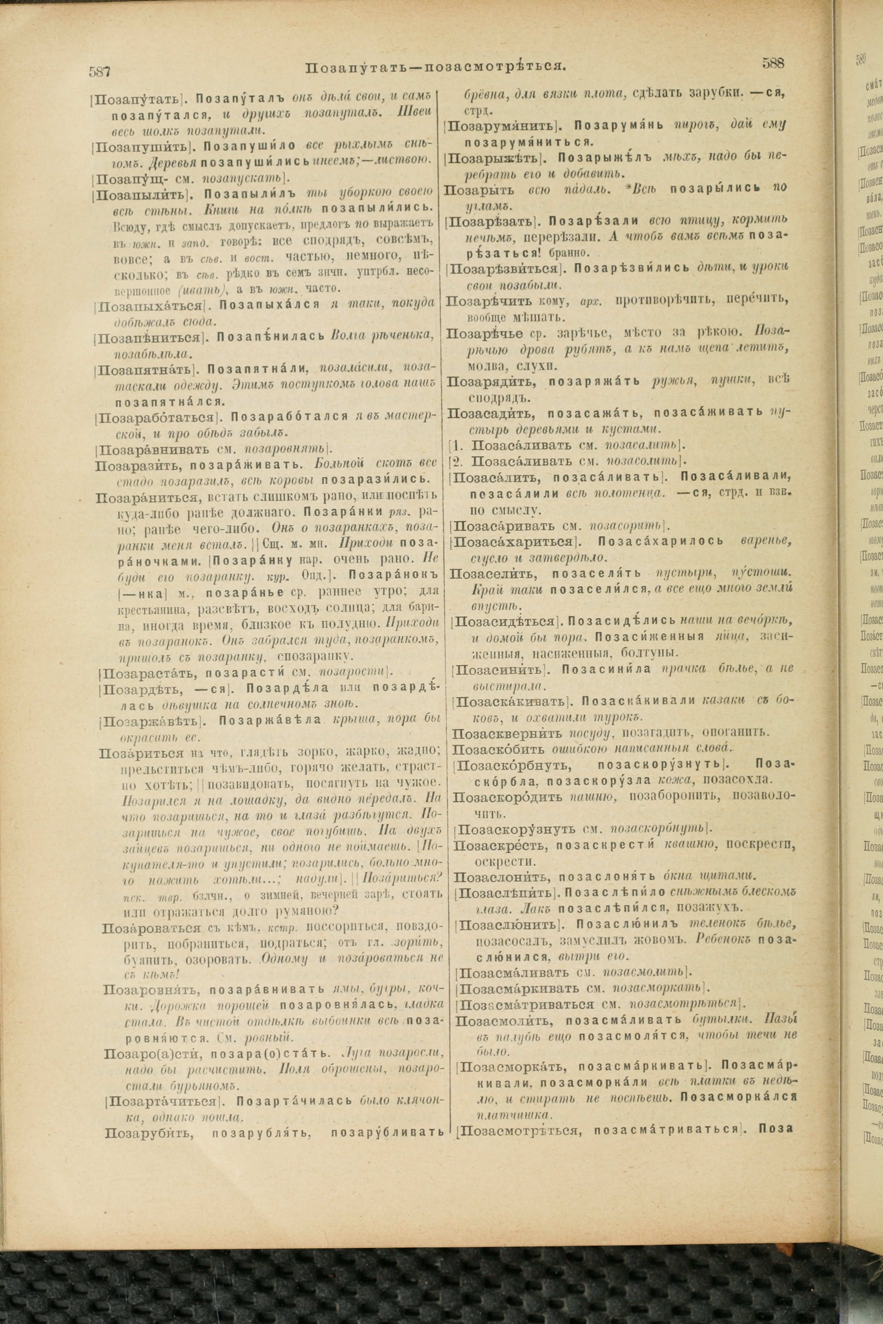 Словарь Даля под редакцией Бодуэна-де-Куртенэ, том 3 pdf скан страницы 298