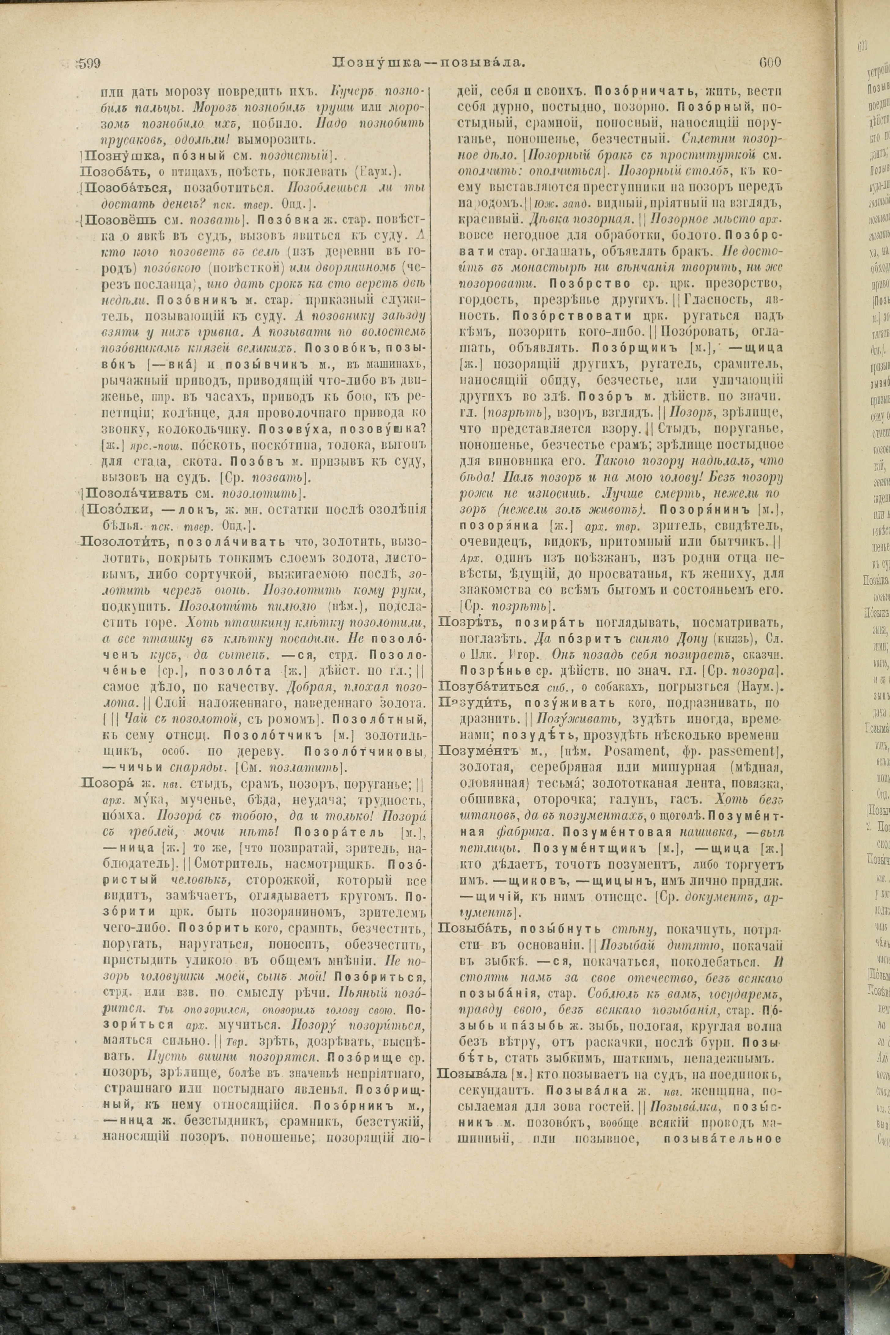 Словарь Даля под редакцией Бодуэна-де-Куртенэ, том 3 pdf скан страницы 304