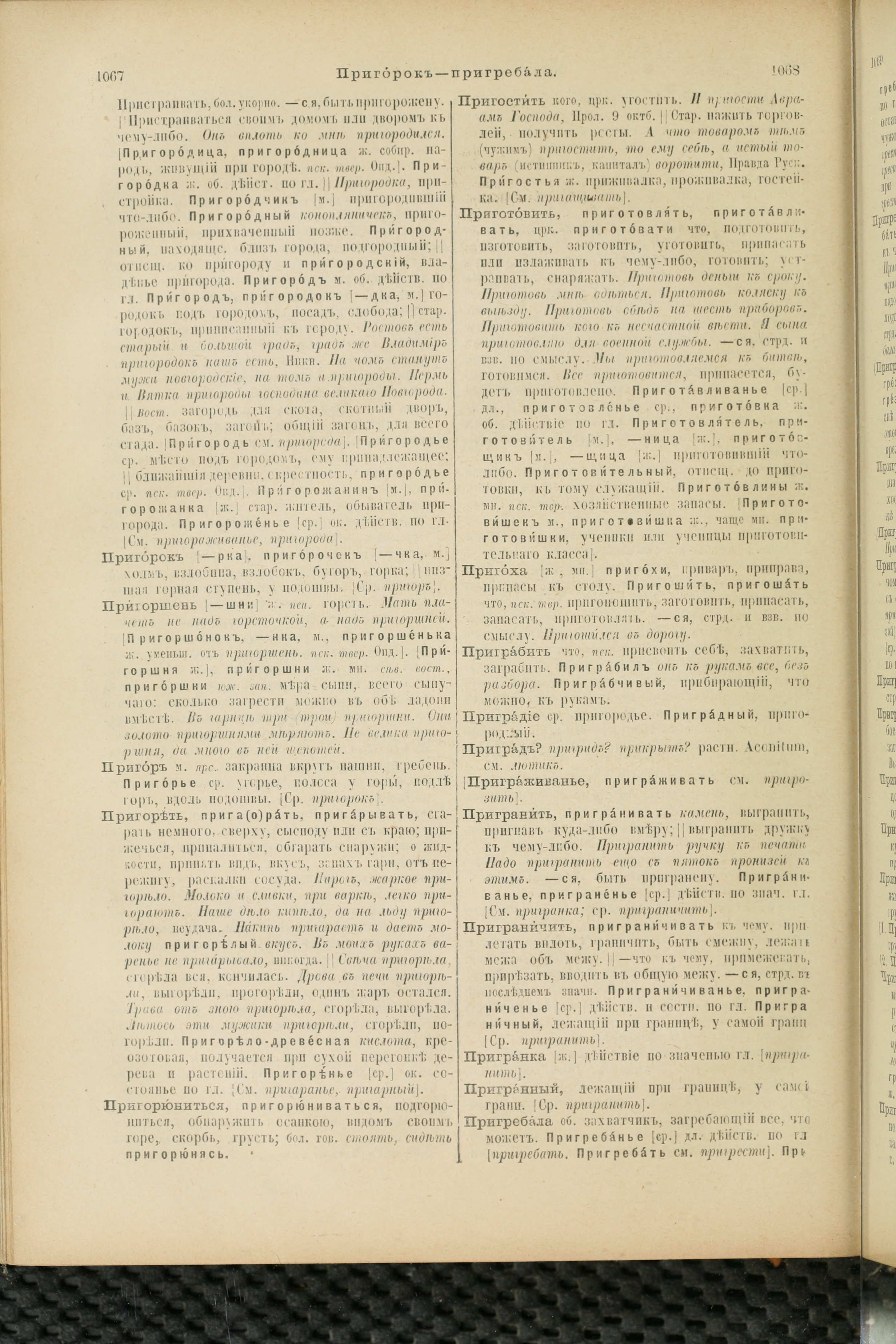 Словарь Даля под редакцией Бодуэна-де-Куртенэ, том 3 pdf скан страницы 538