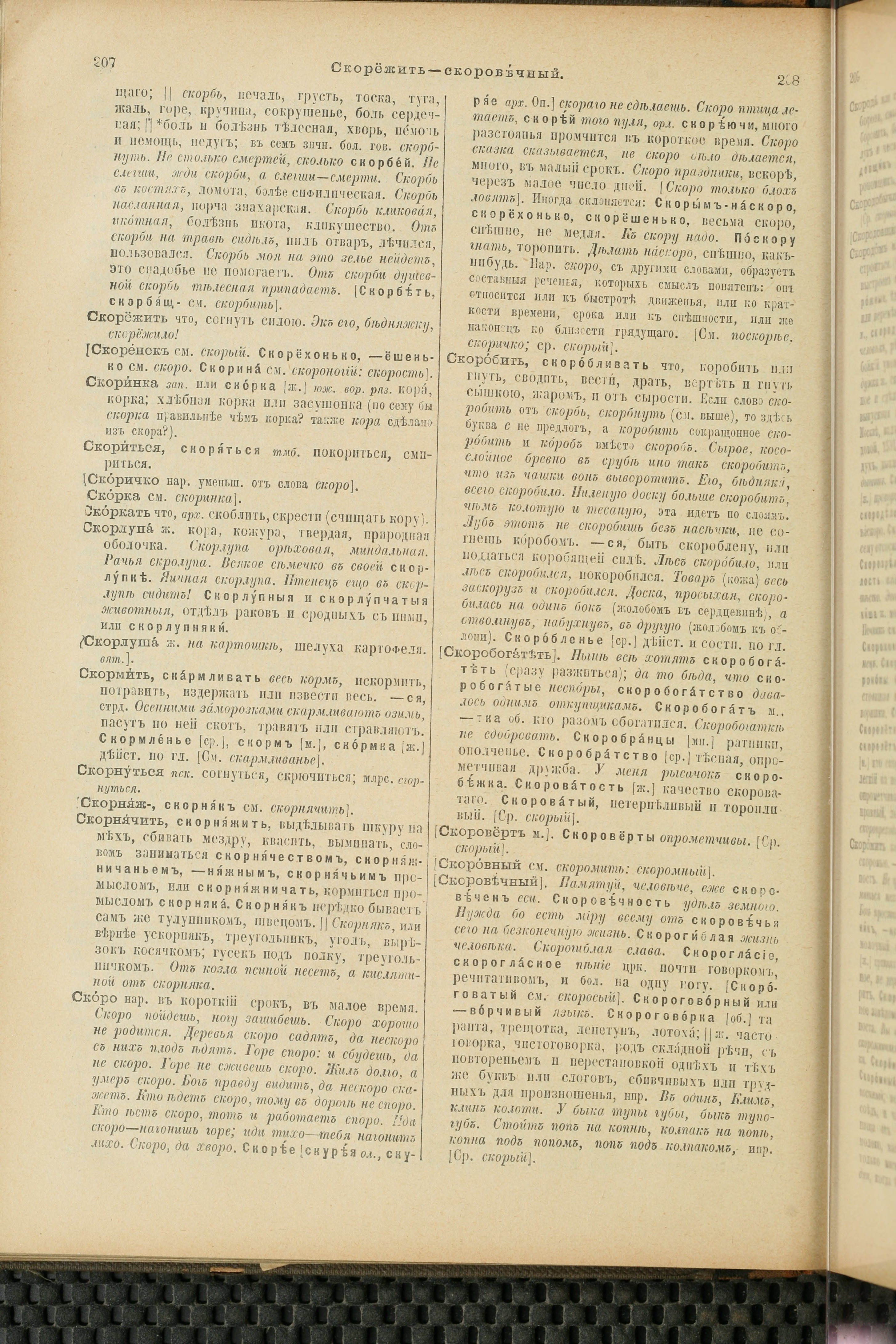 Словарь Даля под редакцией Бодуэна-де-Куртенэ, том 4 pdf скан страницы 114