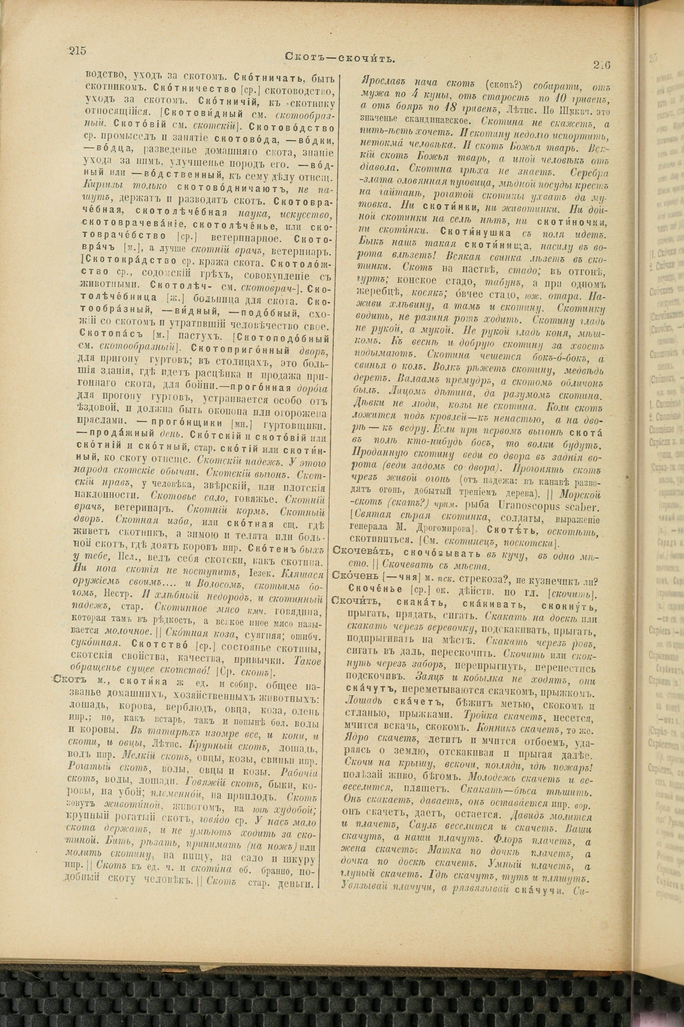 Словарь Даля под редакцией Бодуэна-де-Куртенэ, том 4 pdf скан страницы 118