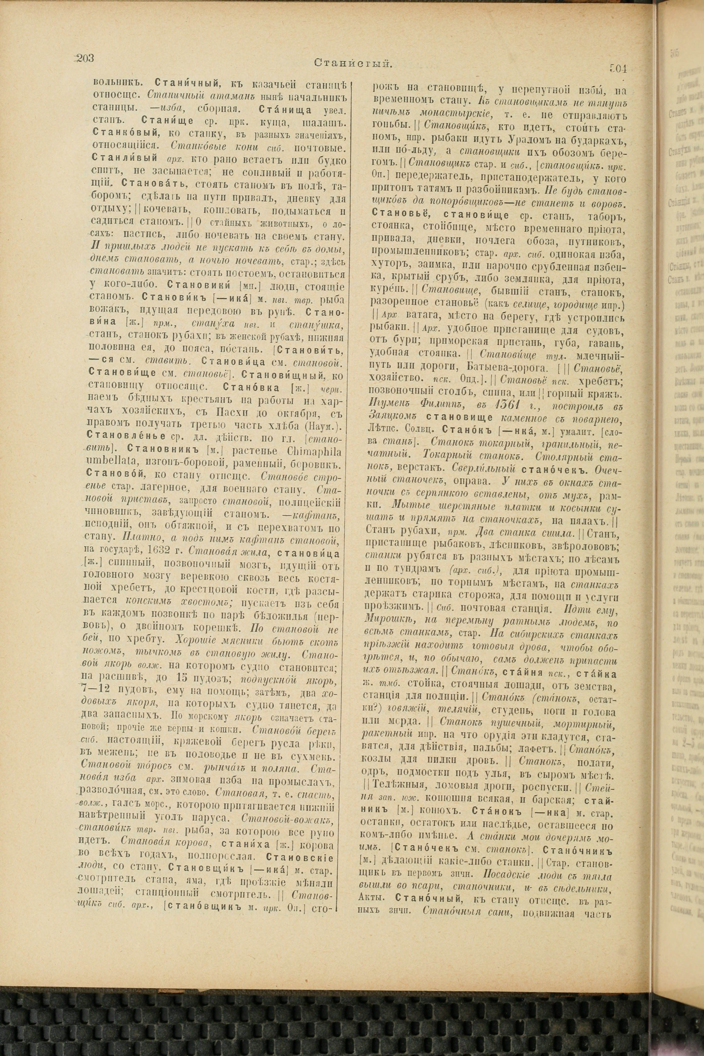 Словарь Даля под редакцией Бодуэна-де-Куртенэ, том 4 pdf скан страницы 262