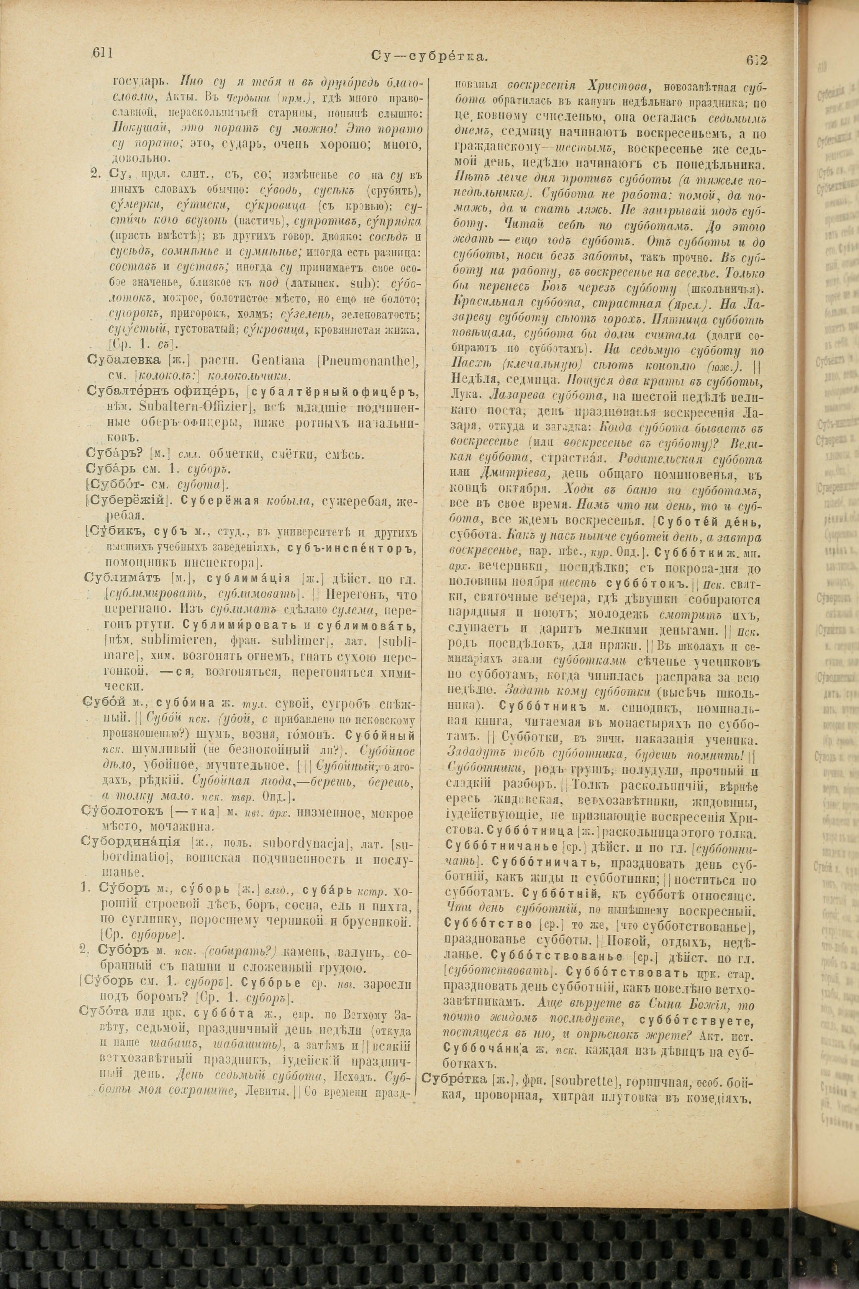 Словарь Даля под редакцией Бодуэна-де-Куртенэ, том 4 pdf скан страницы 316