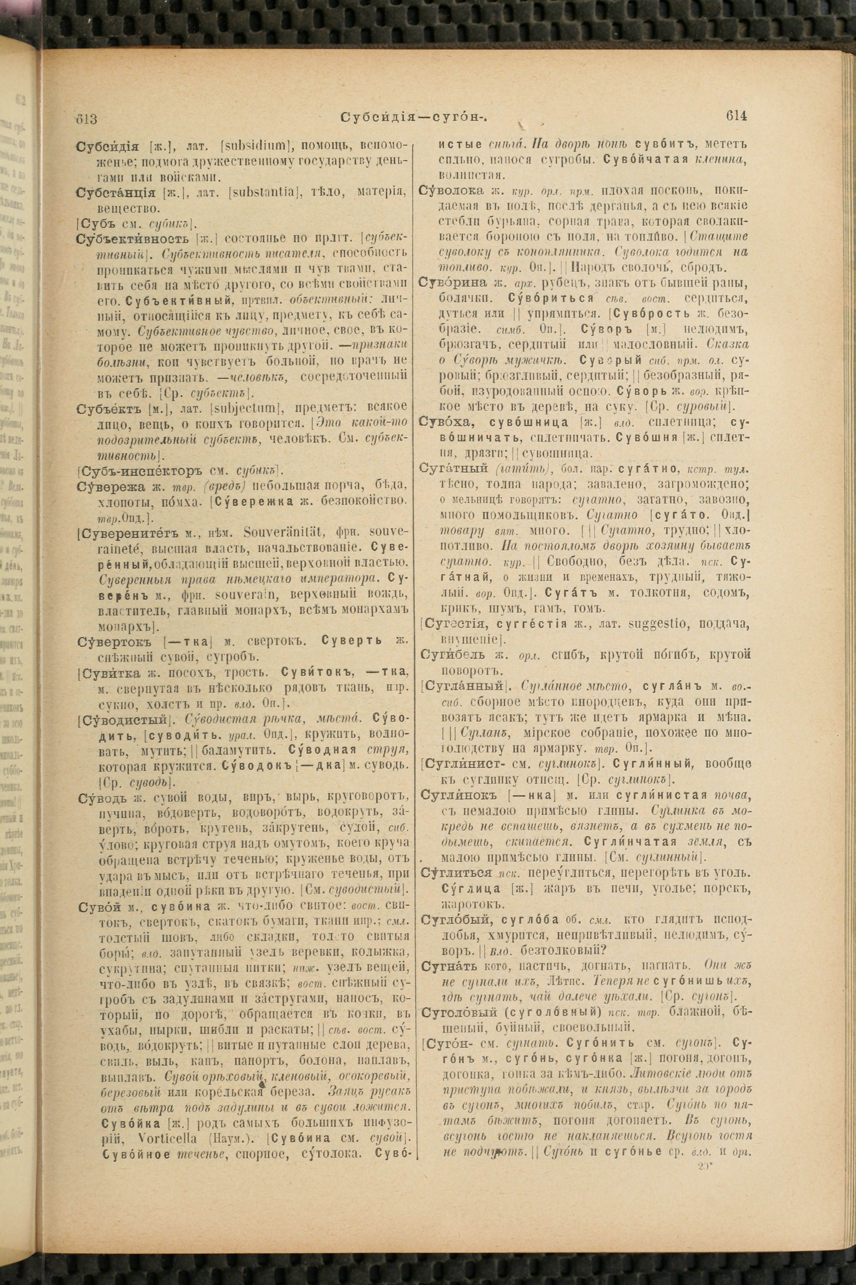 Словарь Даля под редакцией Бодуэна-де-Куртенэ, том 4 pdf скан страницы 317