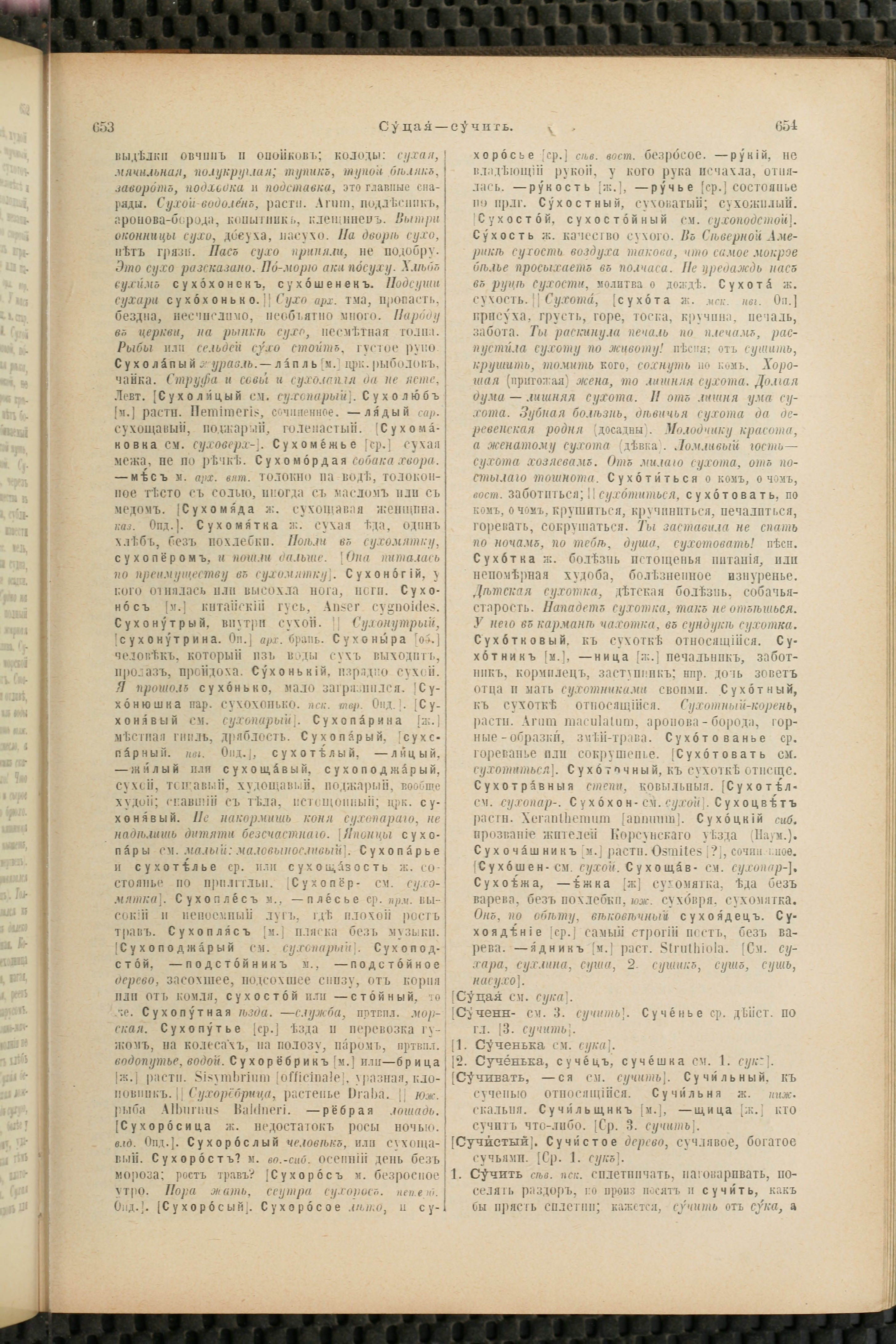 Словарь Даля под редакцией Бодуэна-де-Куртенэ, том 4 pdf скан страницы 337
