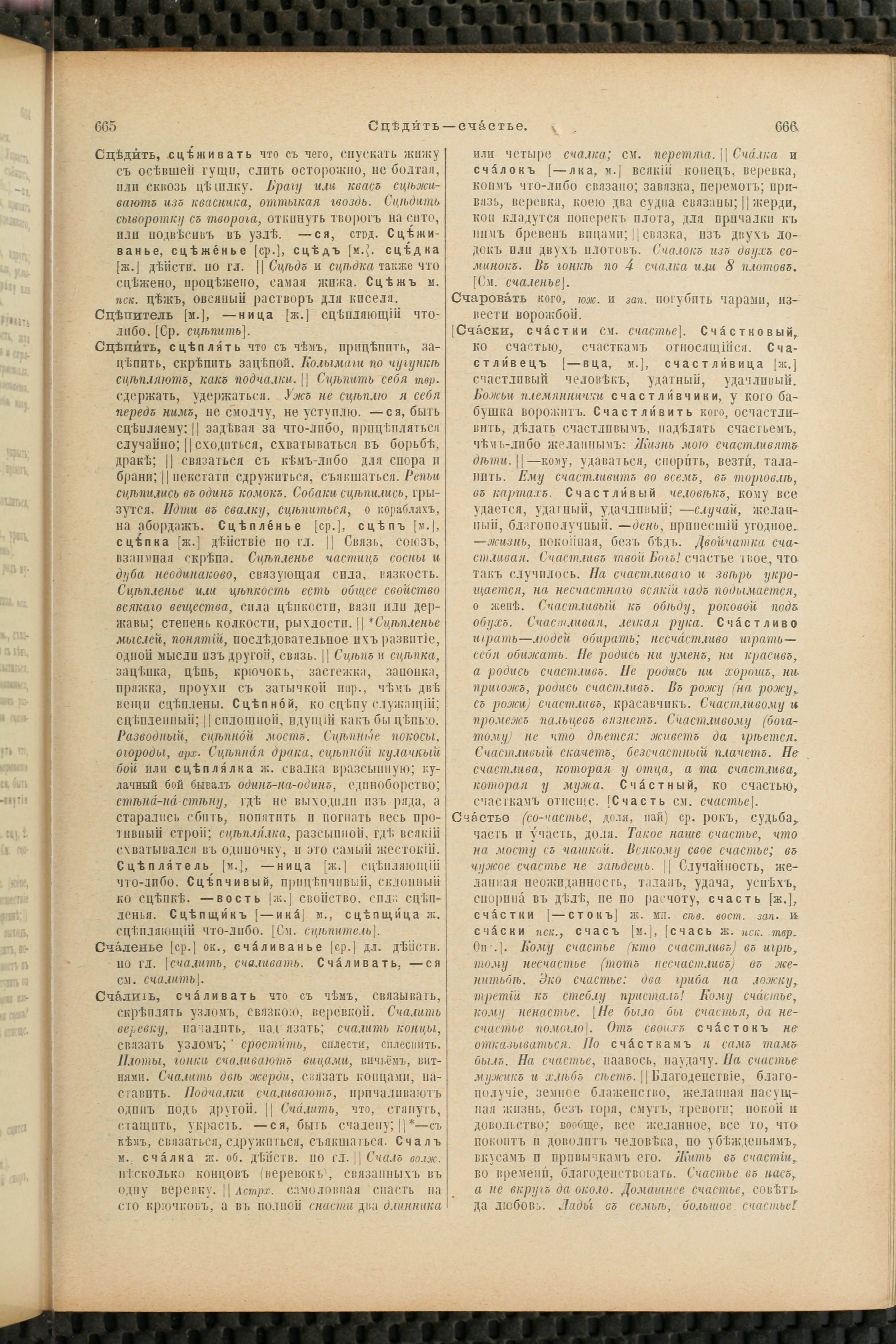 Словарь Даля под редакцией Бодуэна-де-Куртенэ, том 4 pdf скан страницы 343