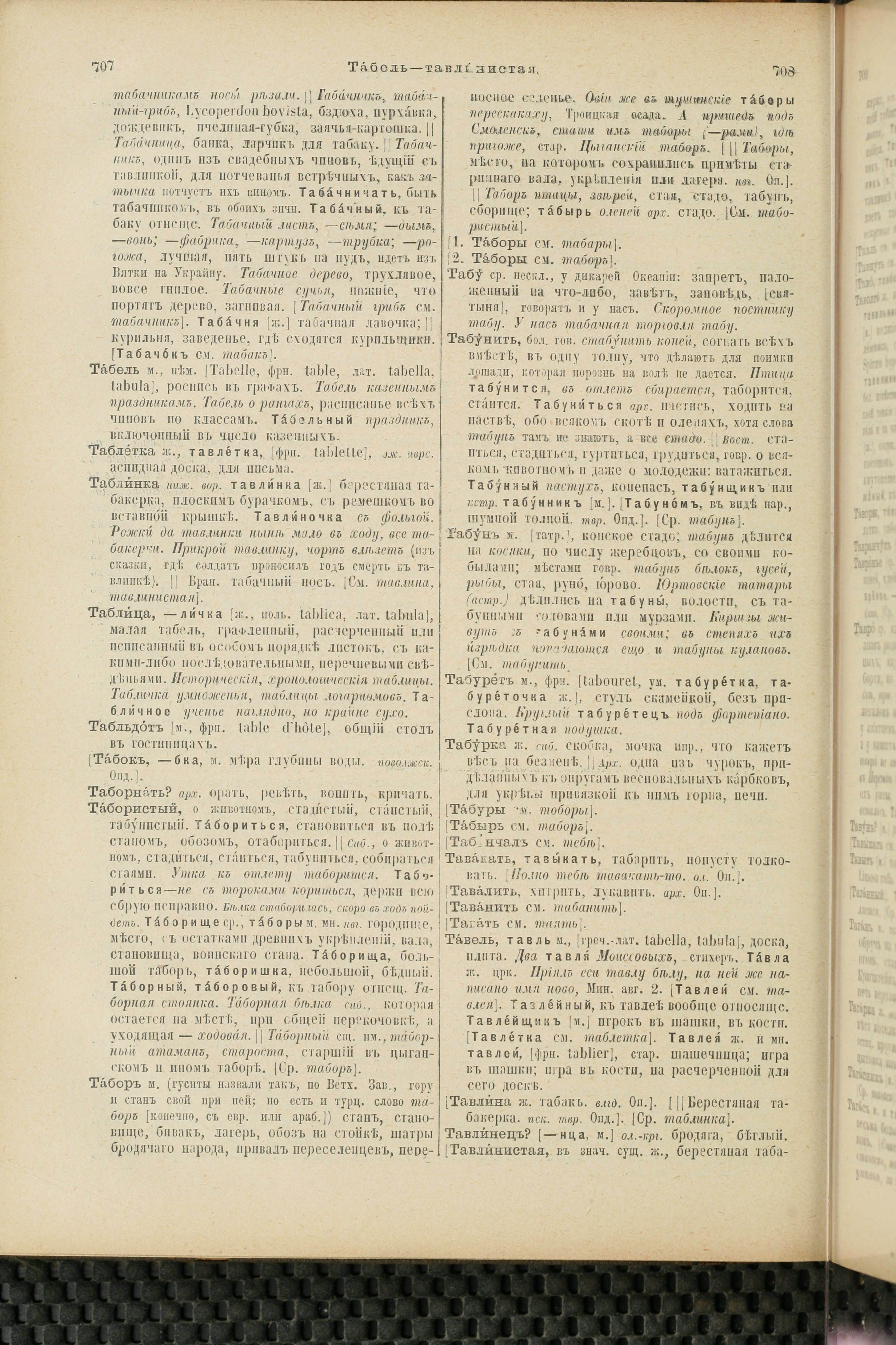 Словарь Даля под редакцией Бодуэна-де-Куртенэ, том 4 pdf скан страницы 364