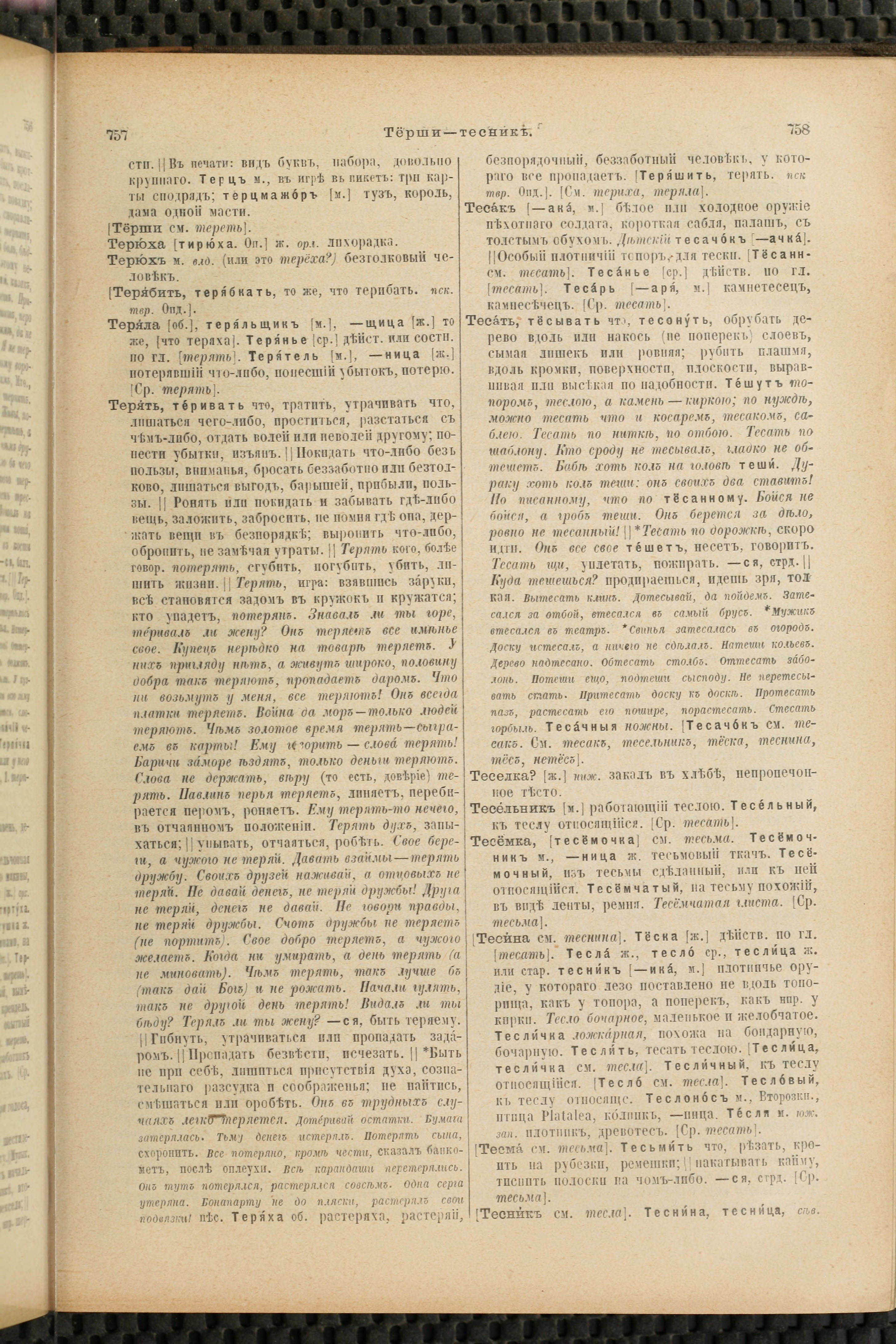 Словарь Даля под редакцией Бодуэна-де-Куртенэ, том 4 pdf скан страницы 389