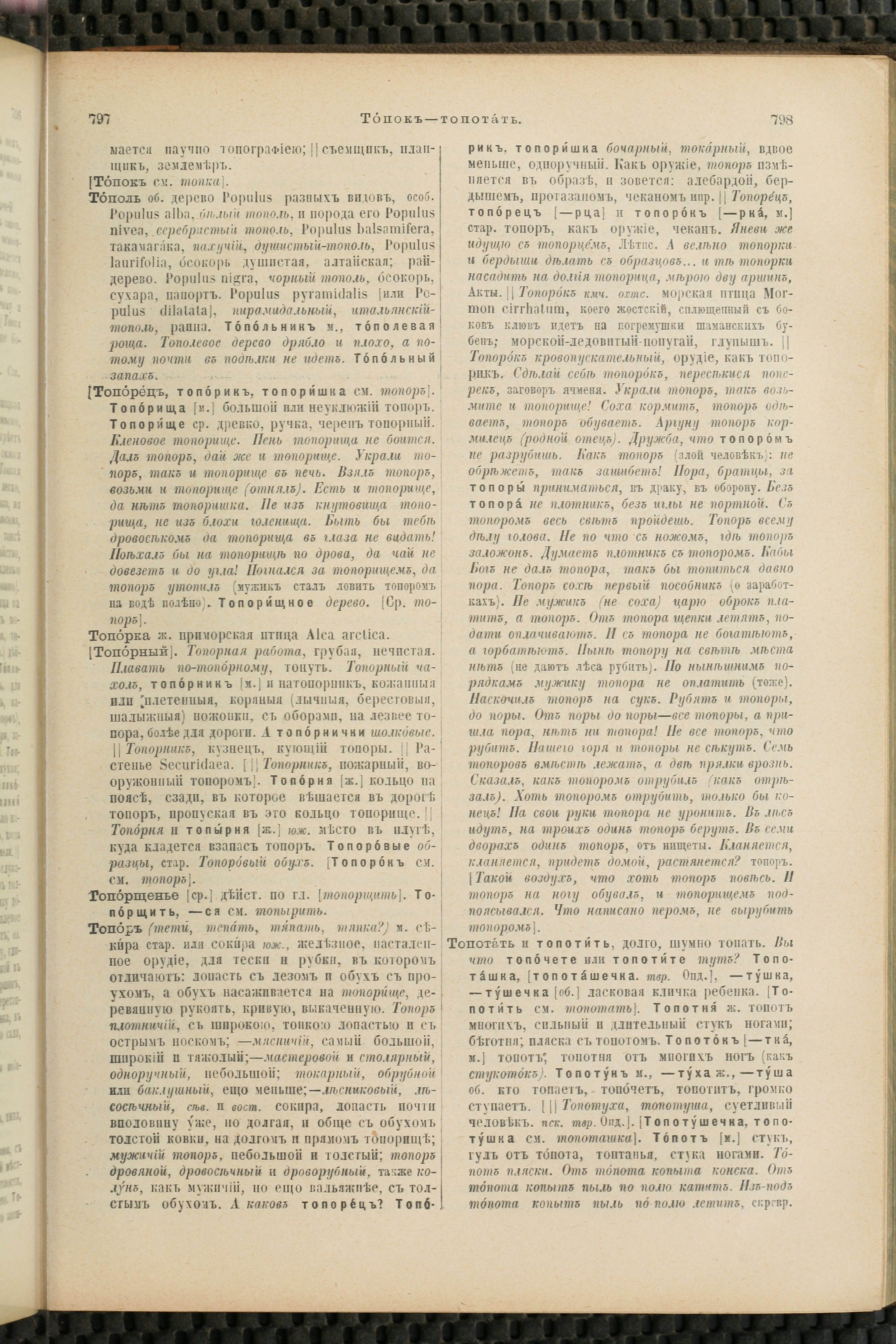 Словарь Даля под редакцией Бодуэна-де-Куртенэ, том 4 pdf скан страницы 409