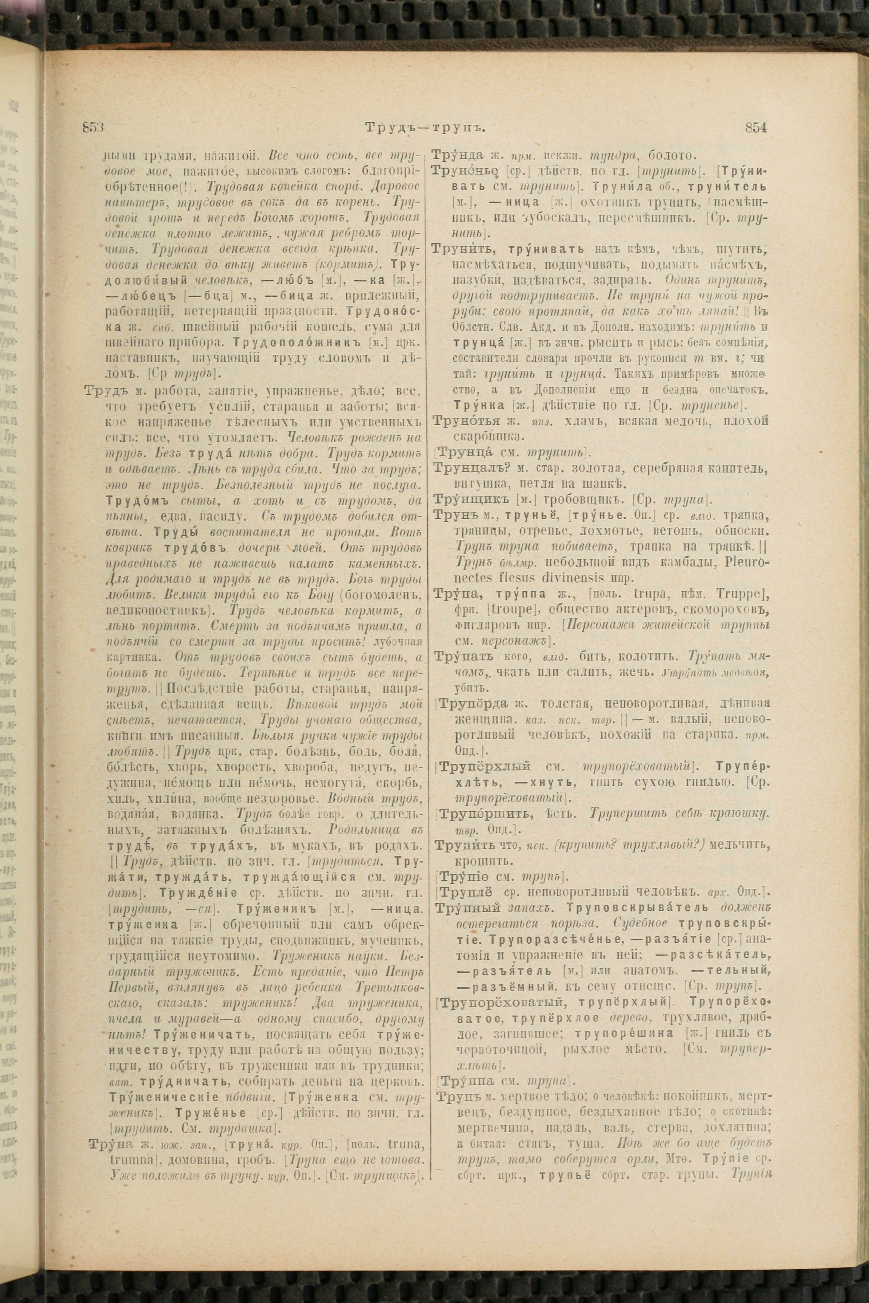 Словарь Даля под редакцией Бодуэна-де-Куртенэ, том 4 pdf скан страницы 437