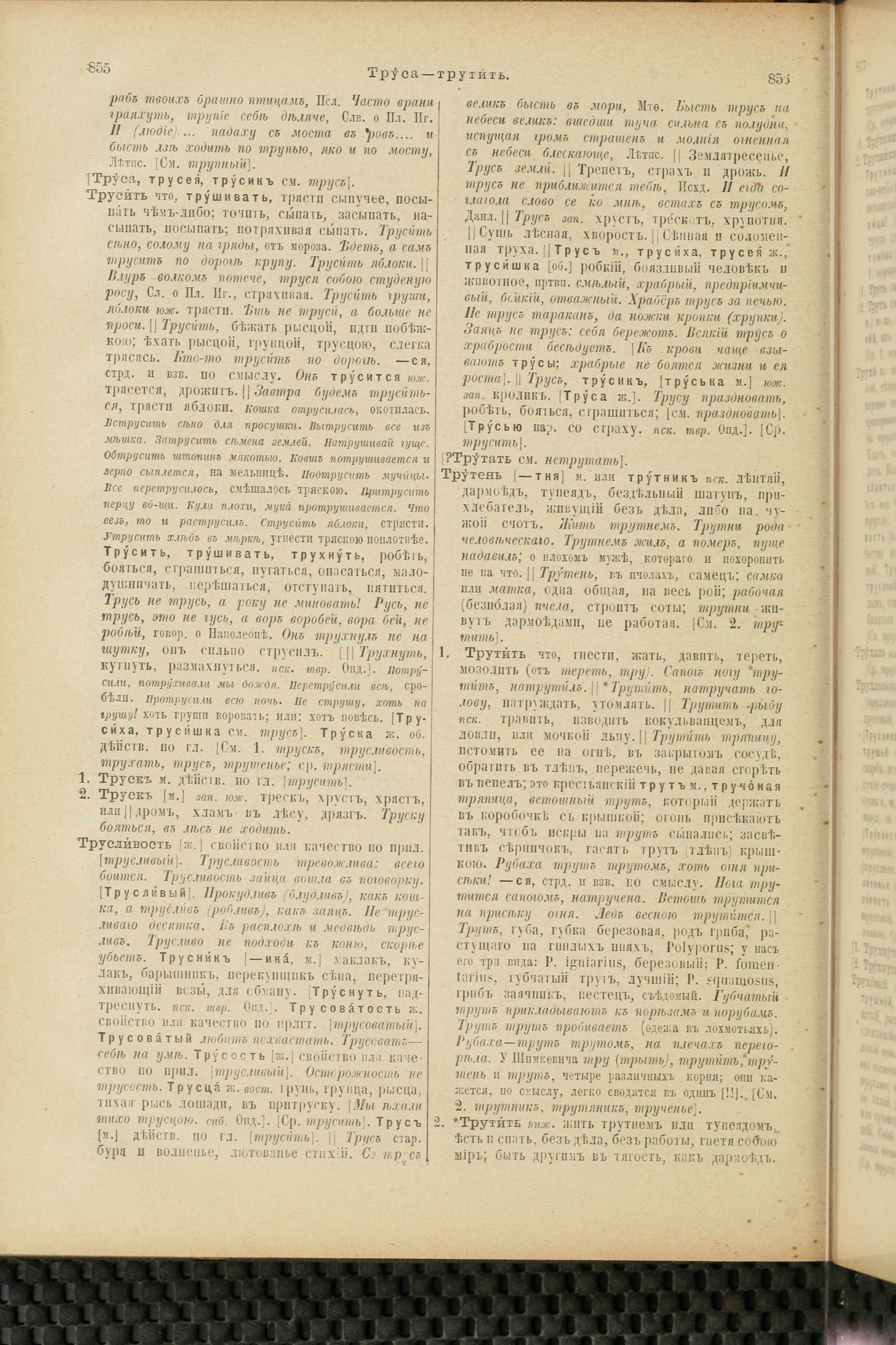 Словарь Даля под редакцией Бодуэна-де-Куртенэ, том 4 pdf скан страницы 438