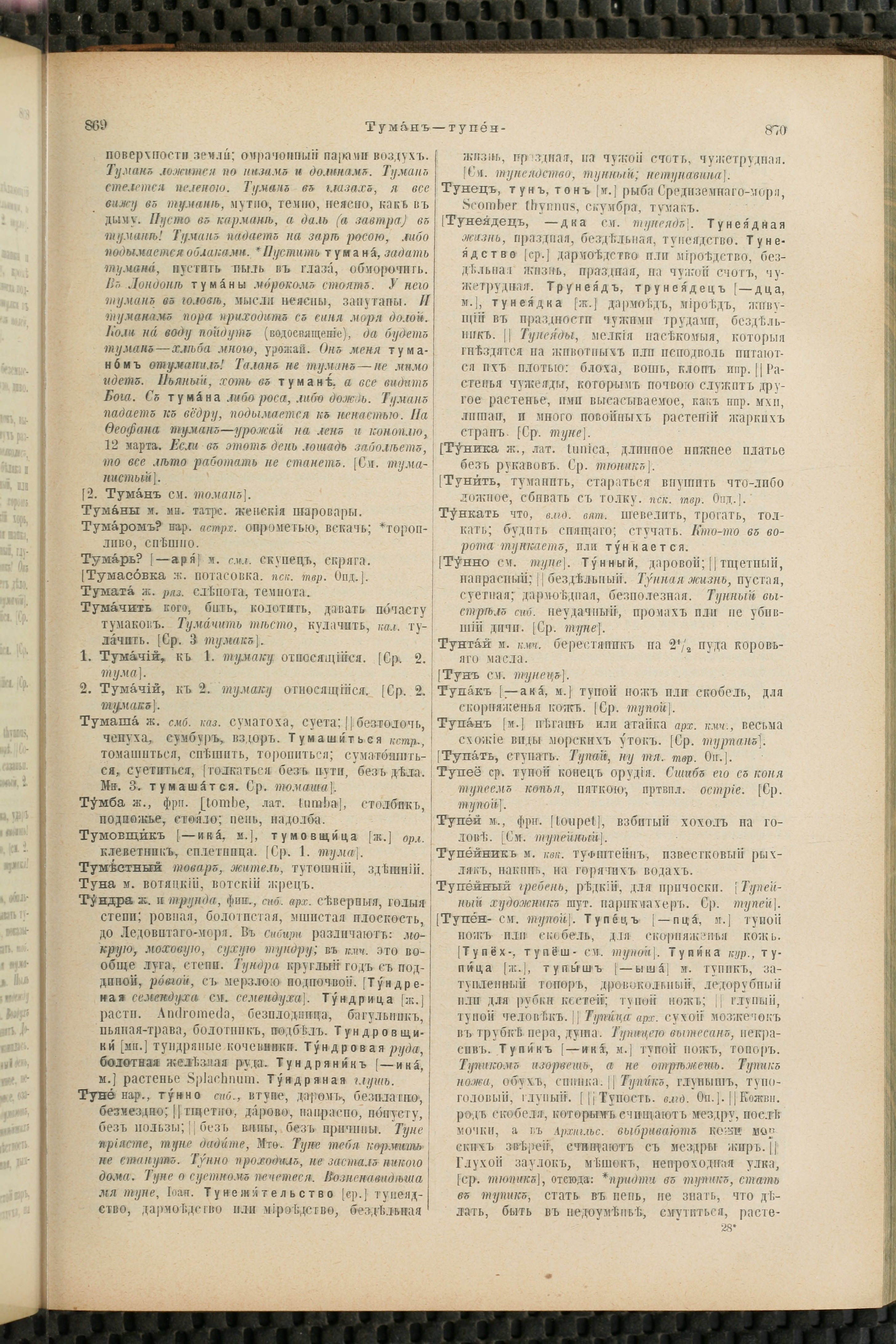 Словарь Даля под редакцией Бодуэна-де-Куртенэ, том 4 pdf скан страницы 445