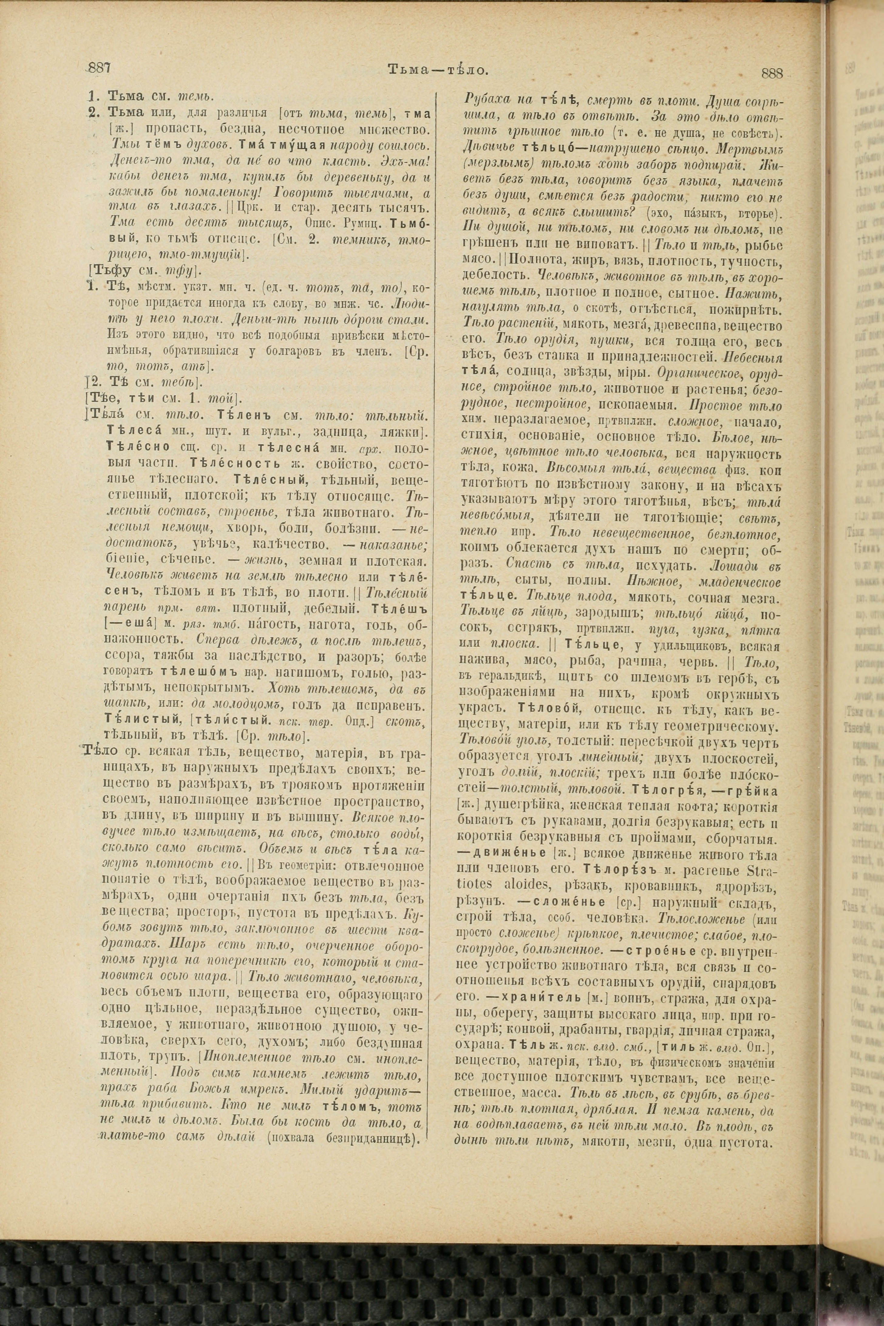 Словарь Даля под редакцией Бодуэна-де-Куртенэ, том 4 pdf скан страницы 454
