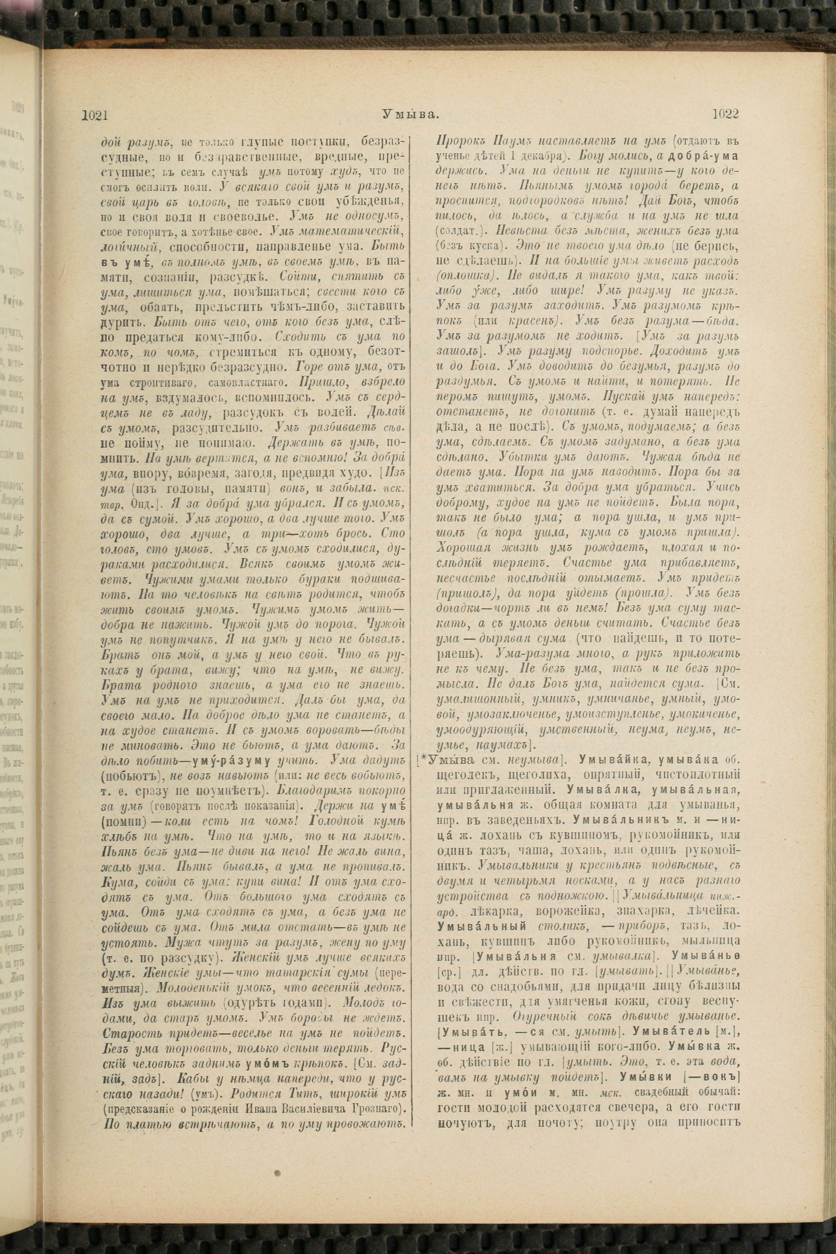 Словарь Даля под редакцией Бодуэна-де-Куртенэ, том 4 pdf скан страницы 521