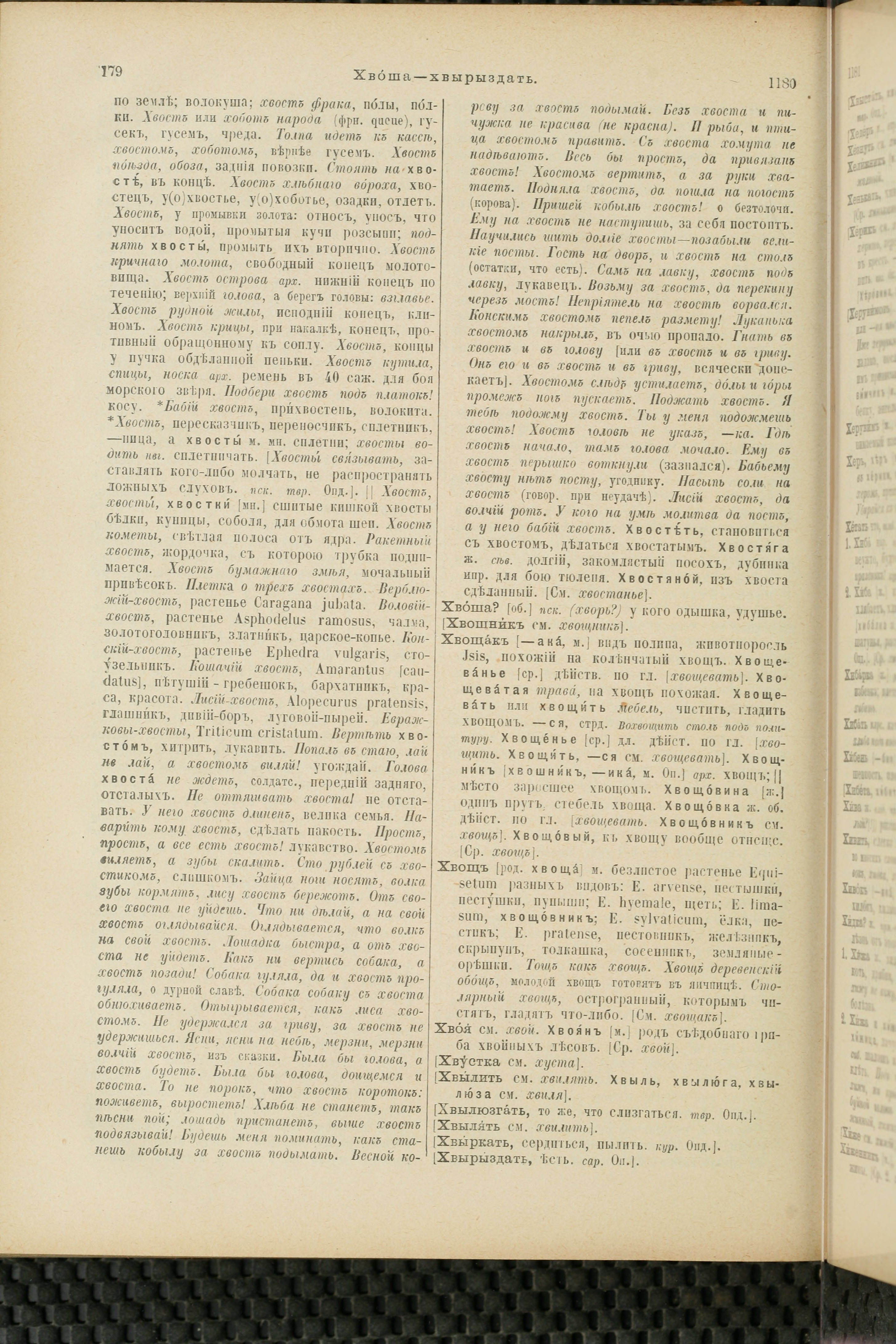 Словарь Даля под редакцией Бодуэна-де-Куртенэ, том 4 pdf скан страницы 600
