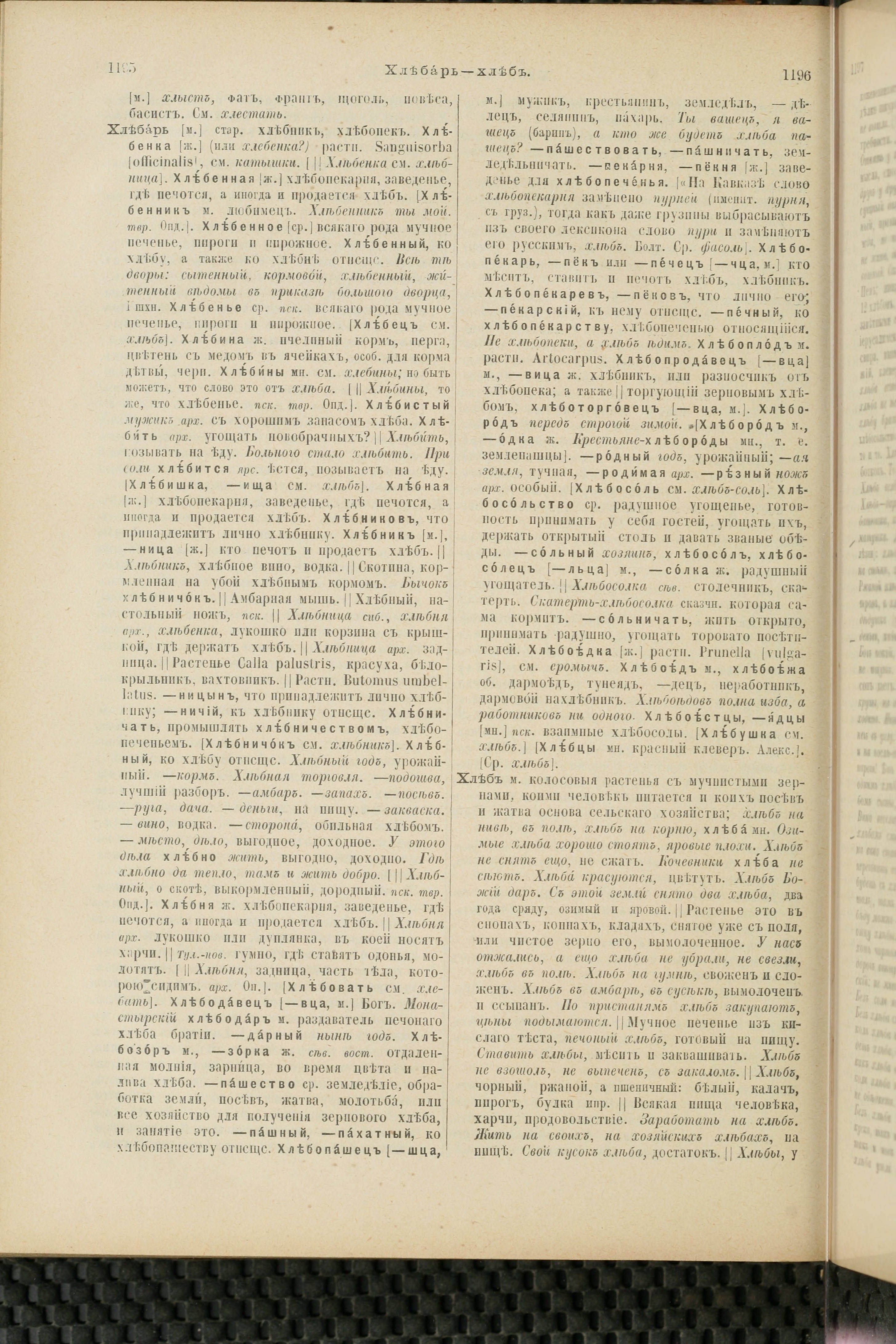 Словарь Даля под редакцией Бодуэна-де-Куртенэ, том 4 pdf скан страницы 608