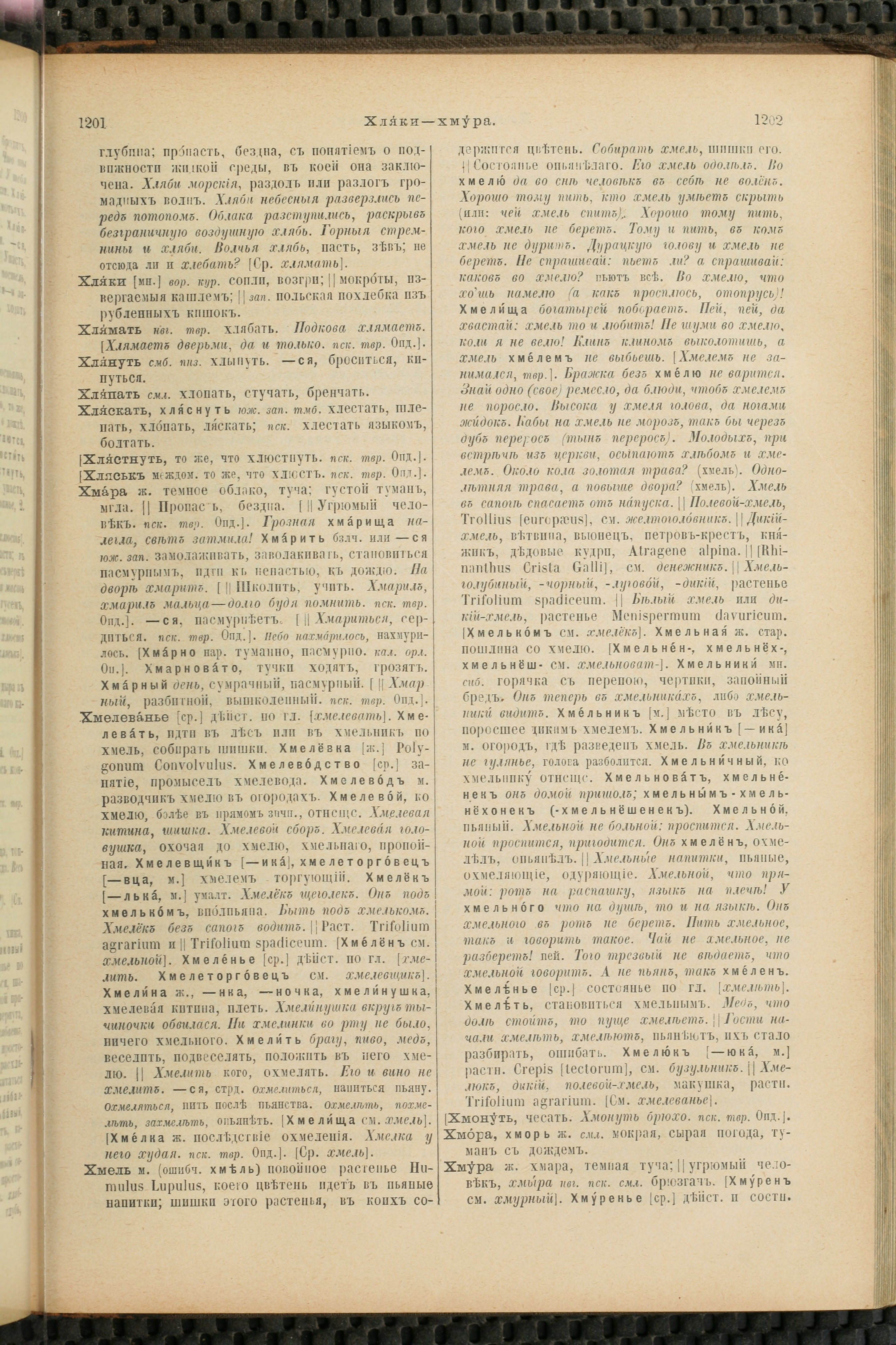 Словарь Даля под редакцией Бодуэна-де-Куртенэ, том 4 pdf скан страницы 611