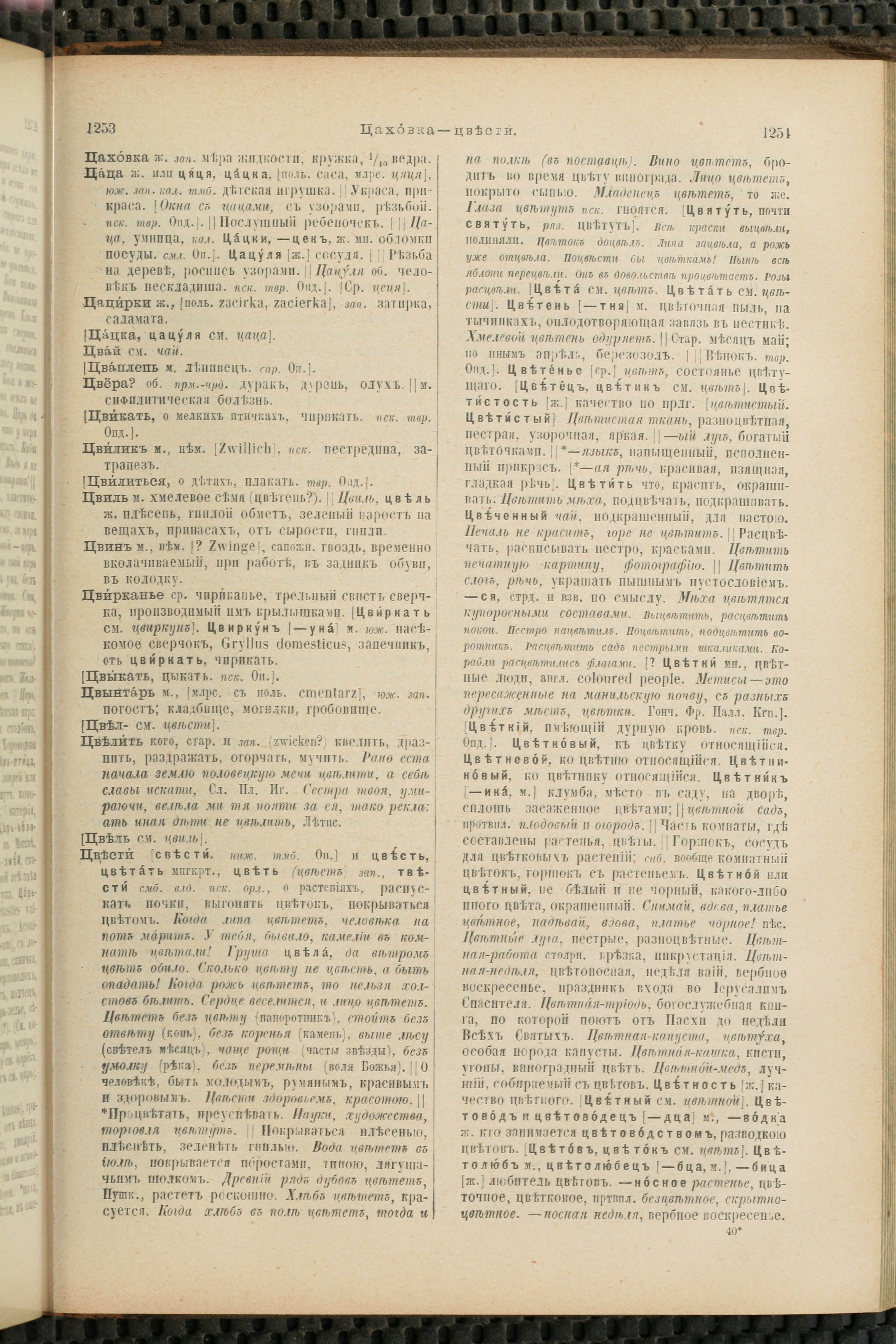 Словарь Даля под редакцией Бодуэна-де-Куртенэ, том 4 pdf скан страницы 637