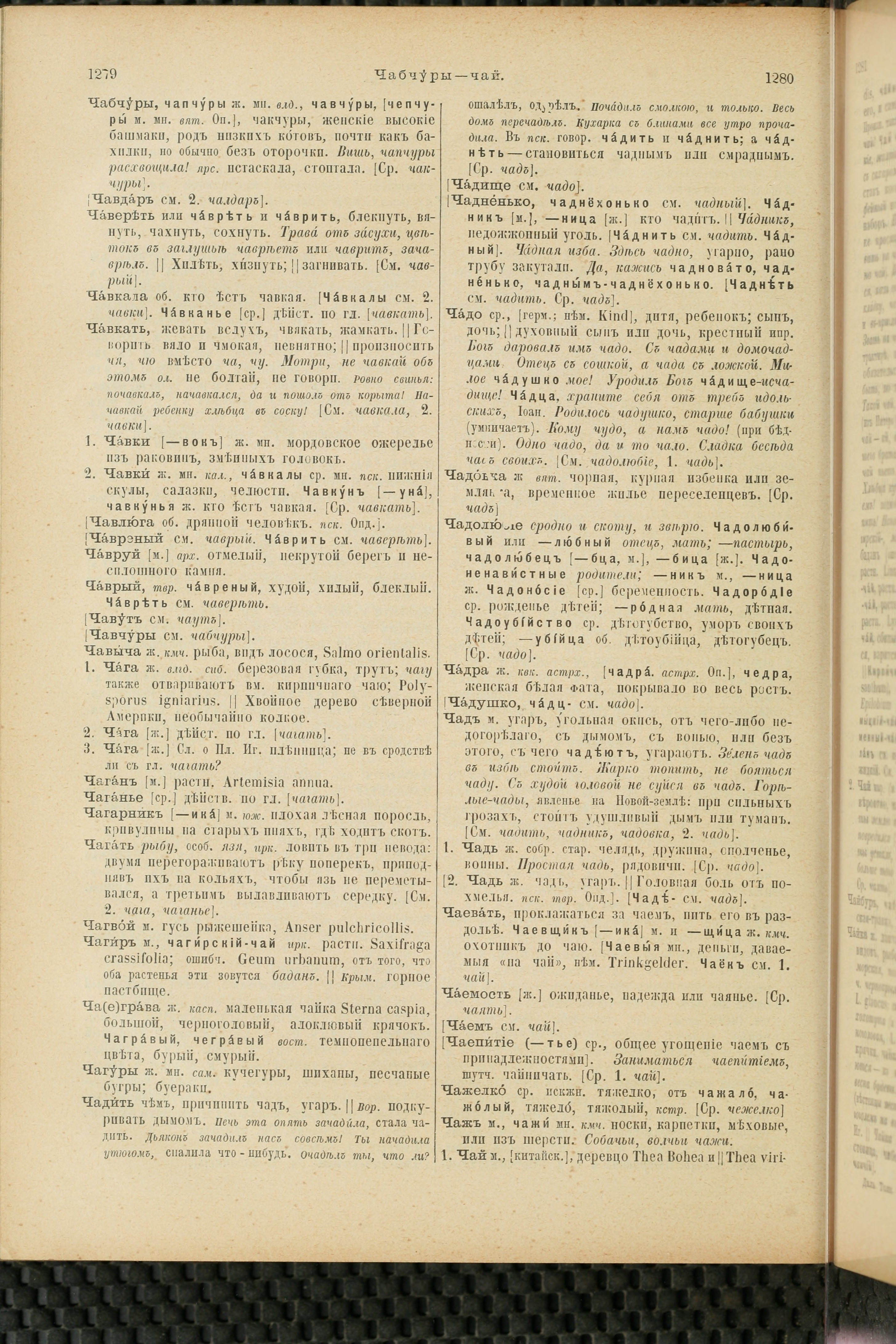 Словарь Даля под редакцией Бодуэна-де-Куртенэ, том 4 pdf скан страницы 650
