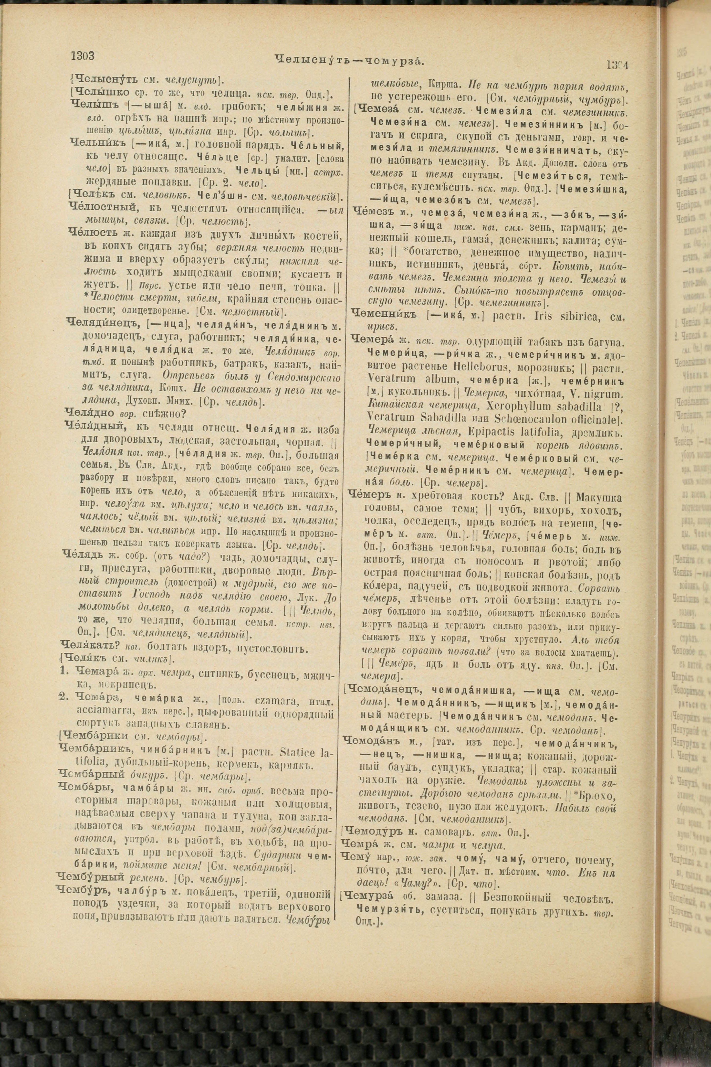 Словарь Даля под редакцией Бодуэна-де-Куртенэ, том 4 pdf скан страницы 662