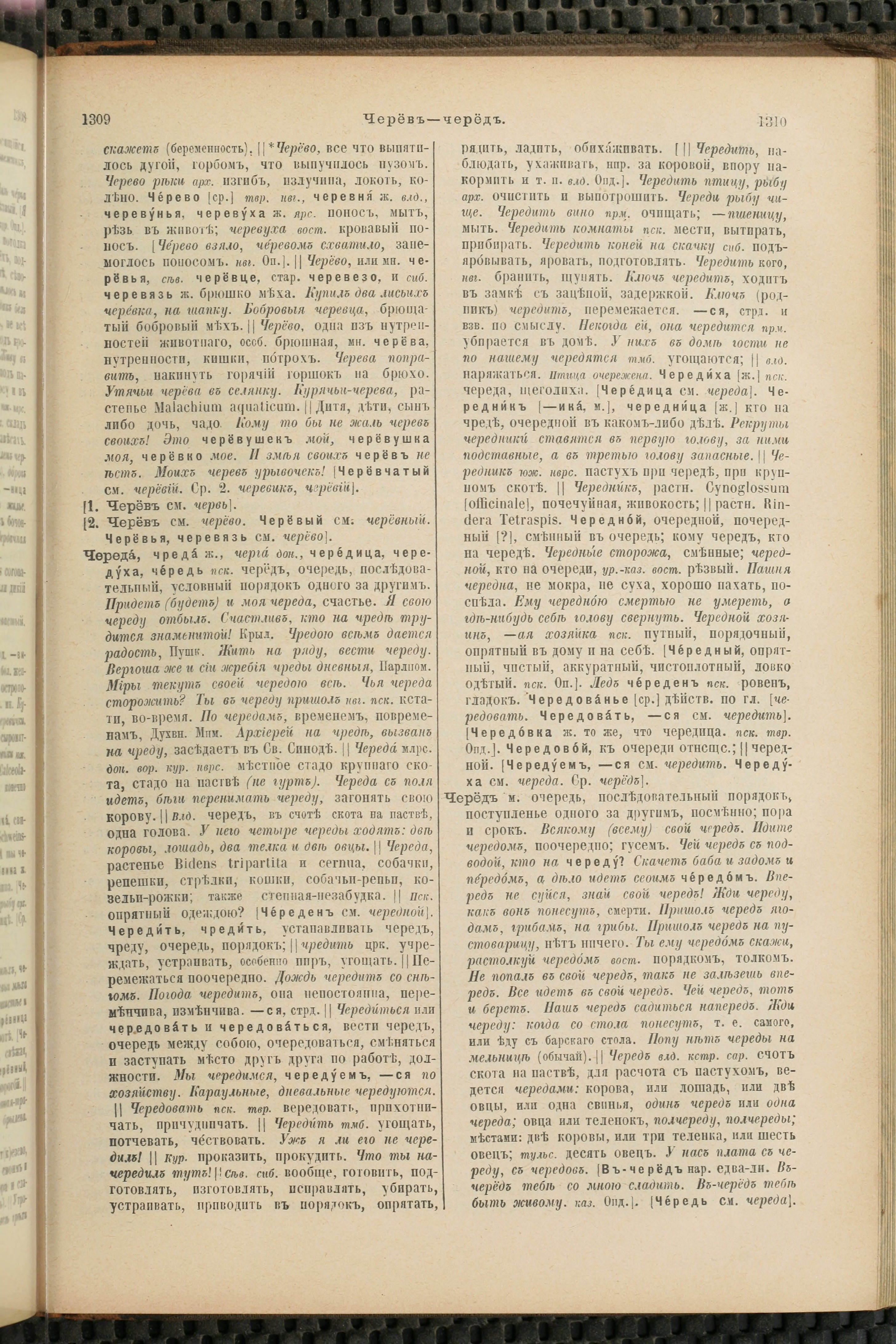 Словарь Даля под редакцией Бодуэна-де-Куртенэ, том 4 pdf скан страницы 665