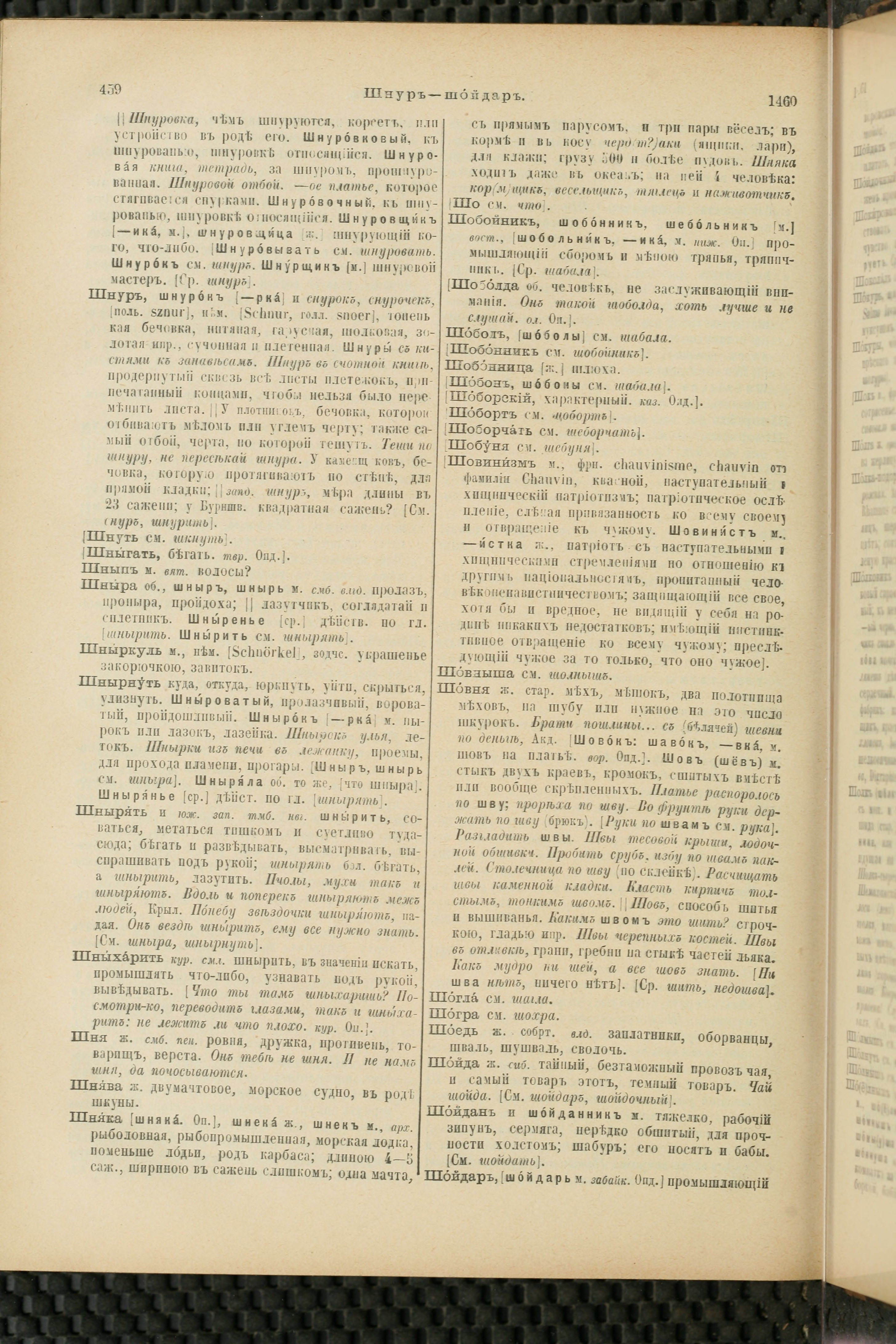 Словарь Даля под редакцией Бодуэна-де-Куртенэ, том 4 pdf скан страницы 740