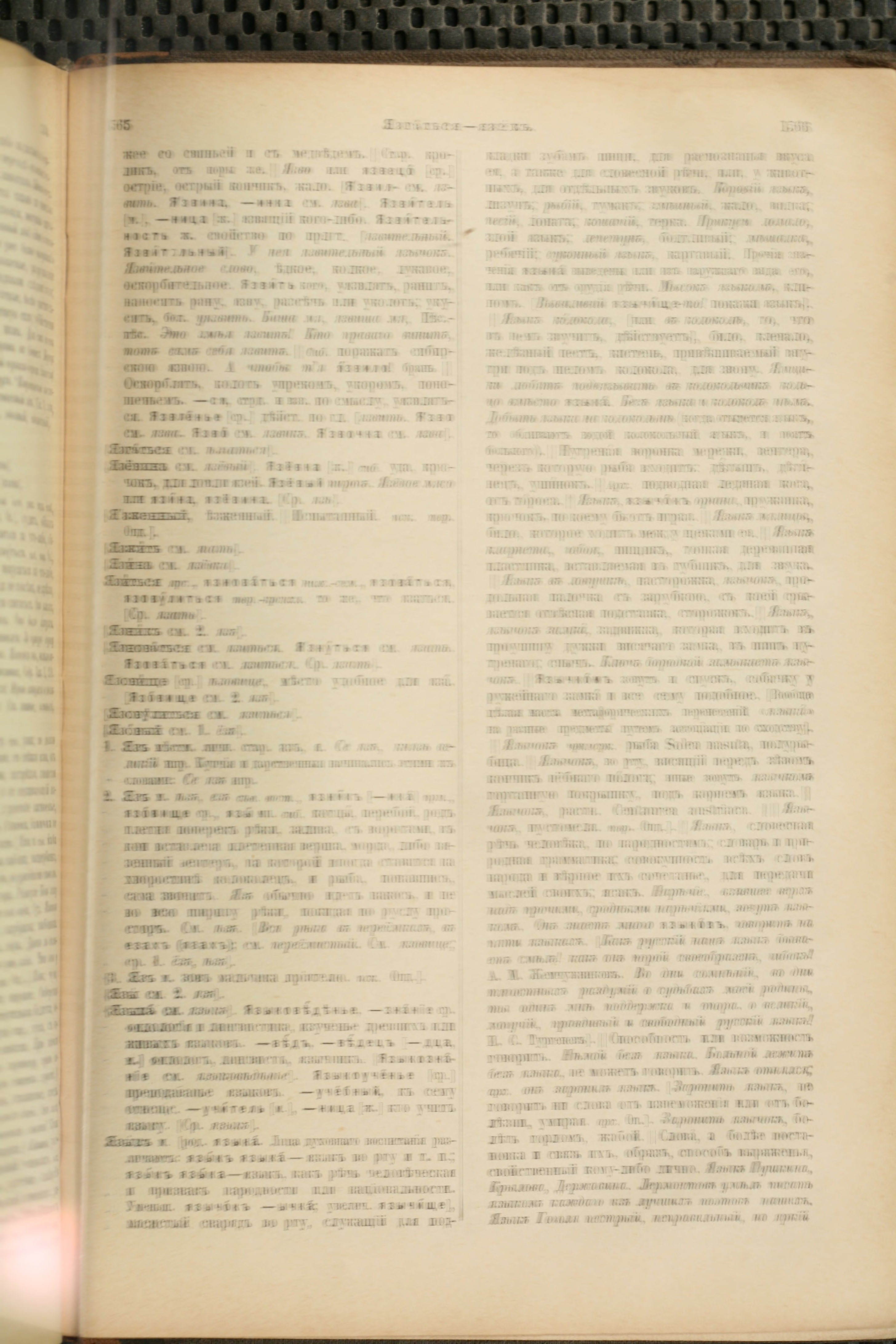 Словарь Даля под редакцией Бодуэна-де-Куртенэ, том 4 pdf скан страницы 793